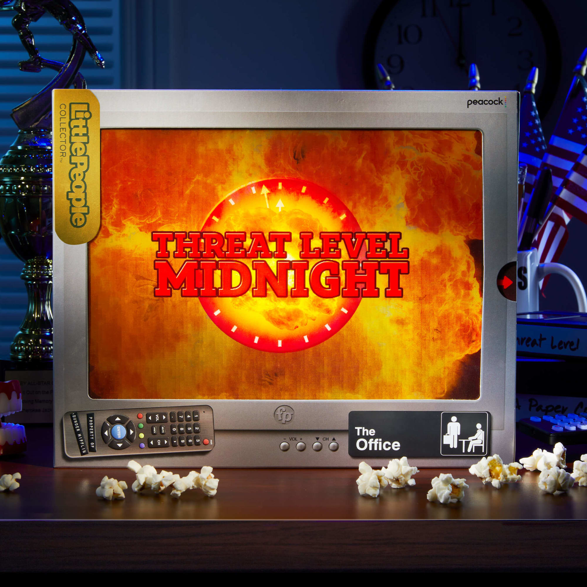 Little People Collector The Office Threat Level Midnight Set - Image 10