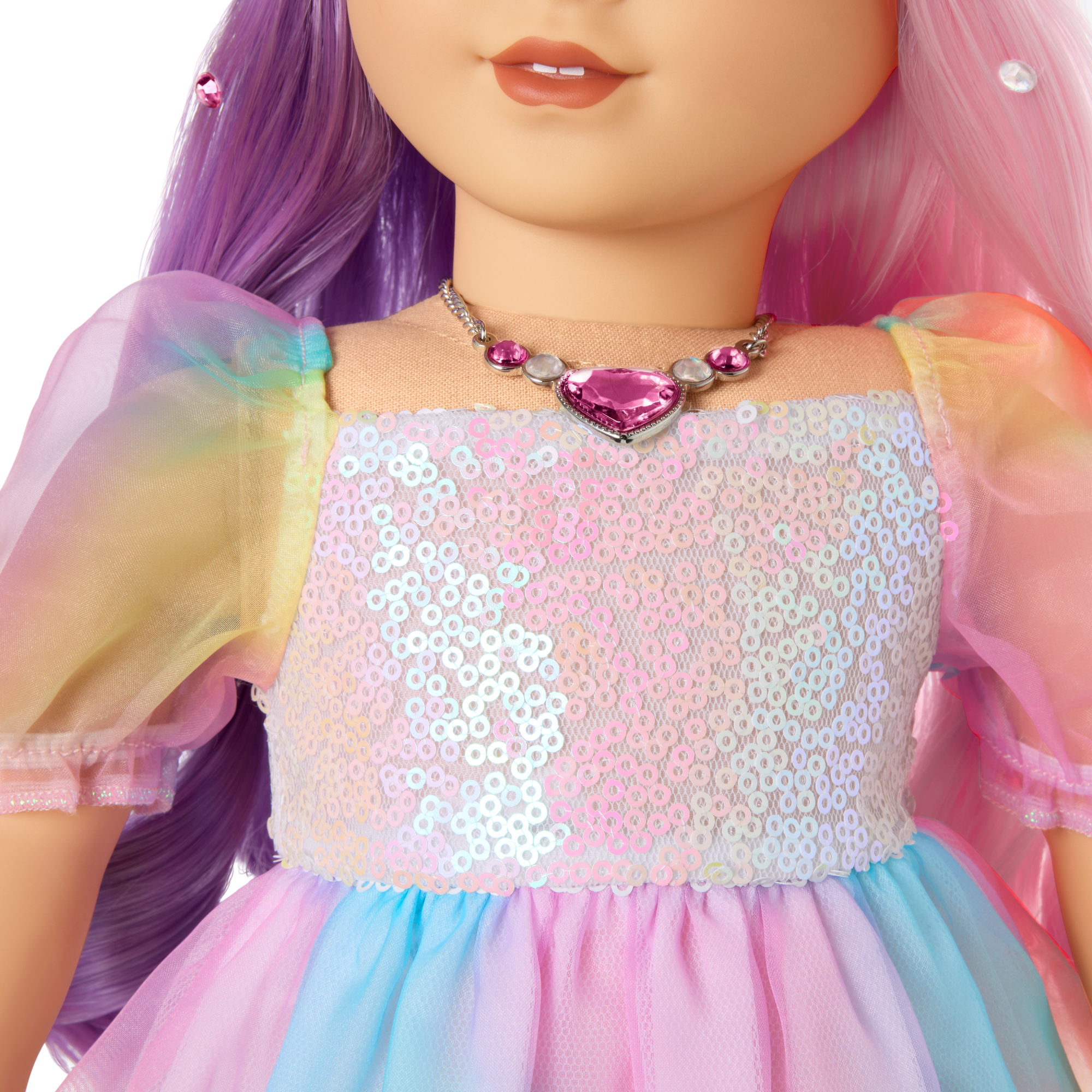 October Opal Obsession Outfit for 18-inch Dolls - Image 8
