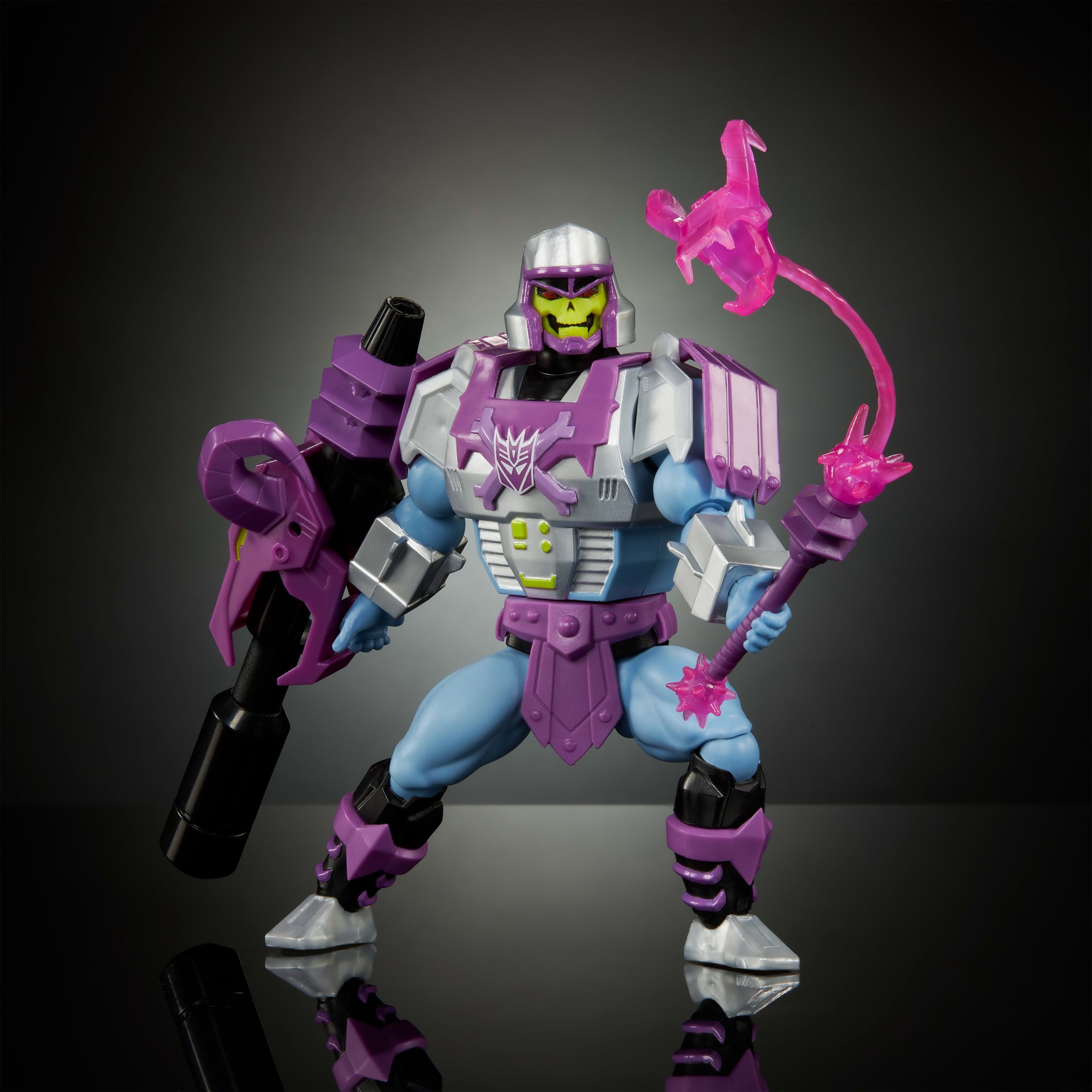 Masters of the Universe Origins Figura de Acción Skeletor Armadura Megatron - Image 5