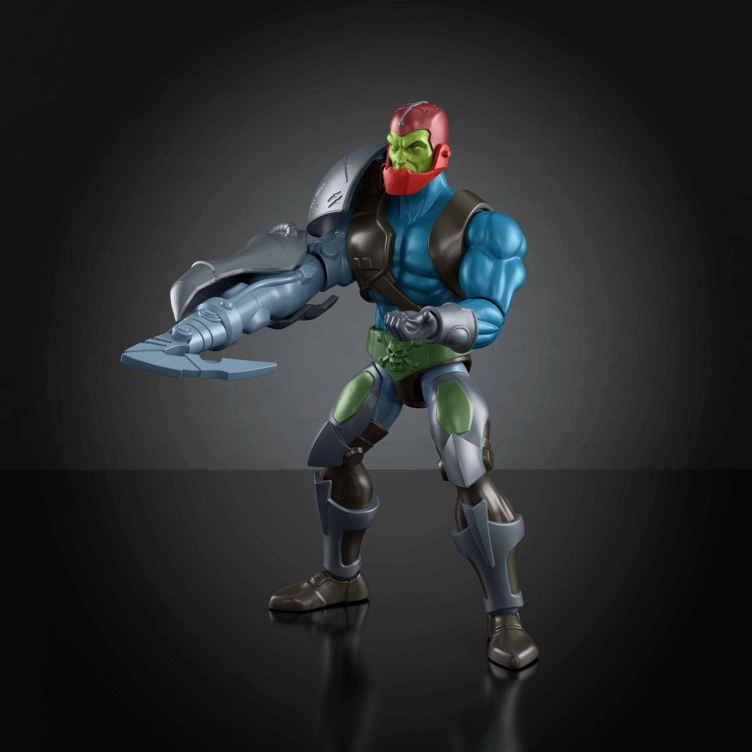Masters Of The Universe Origins 200X Cartoon Collection Trap Jaw 5.5 Inch Action Figure MOTU Toy - Image 5