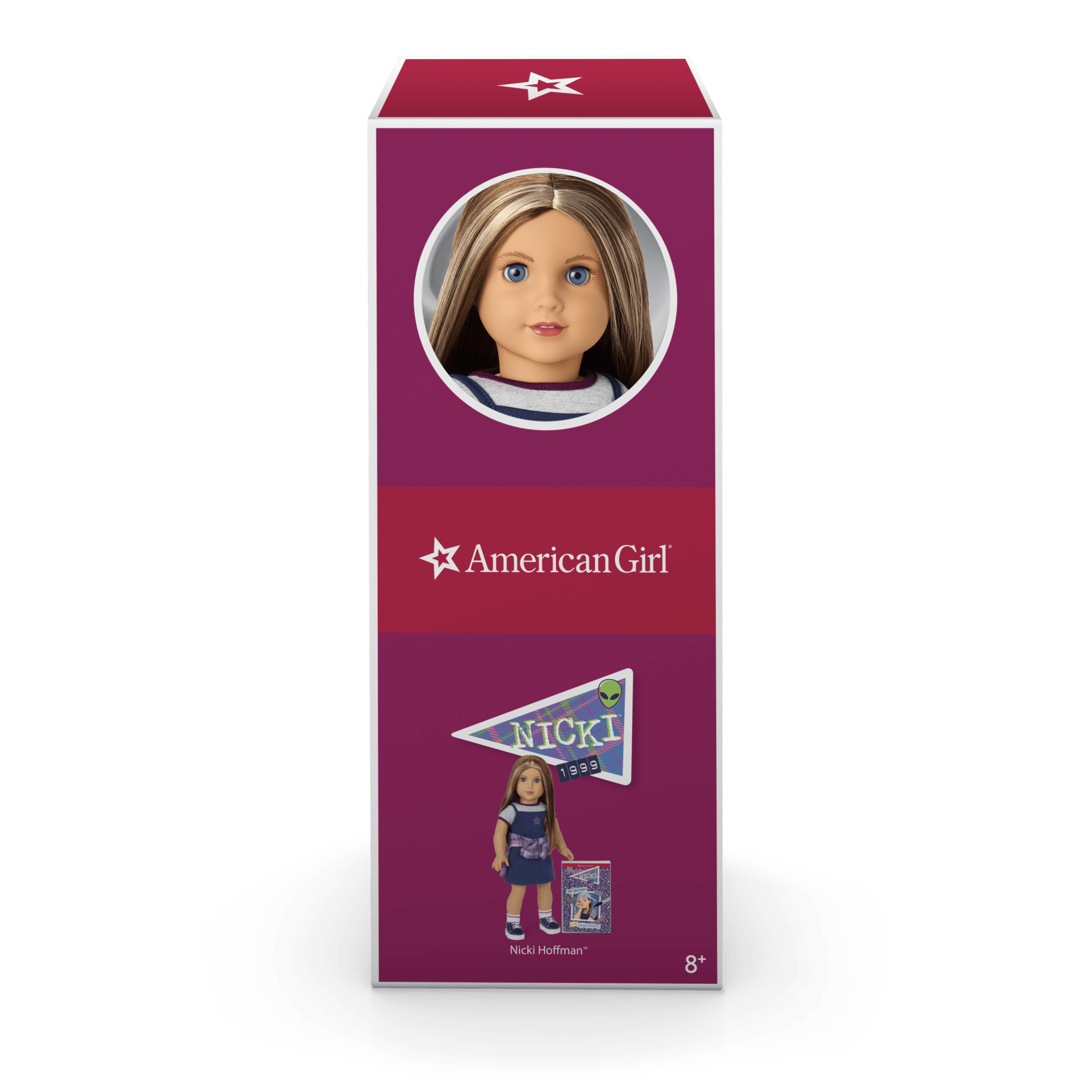Nicki™ 18-inch Doll & Journal (Historical Characters) - Image 11