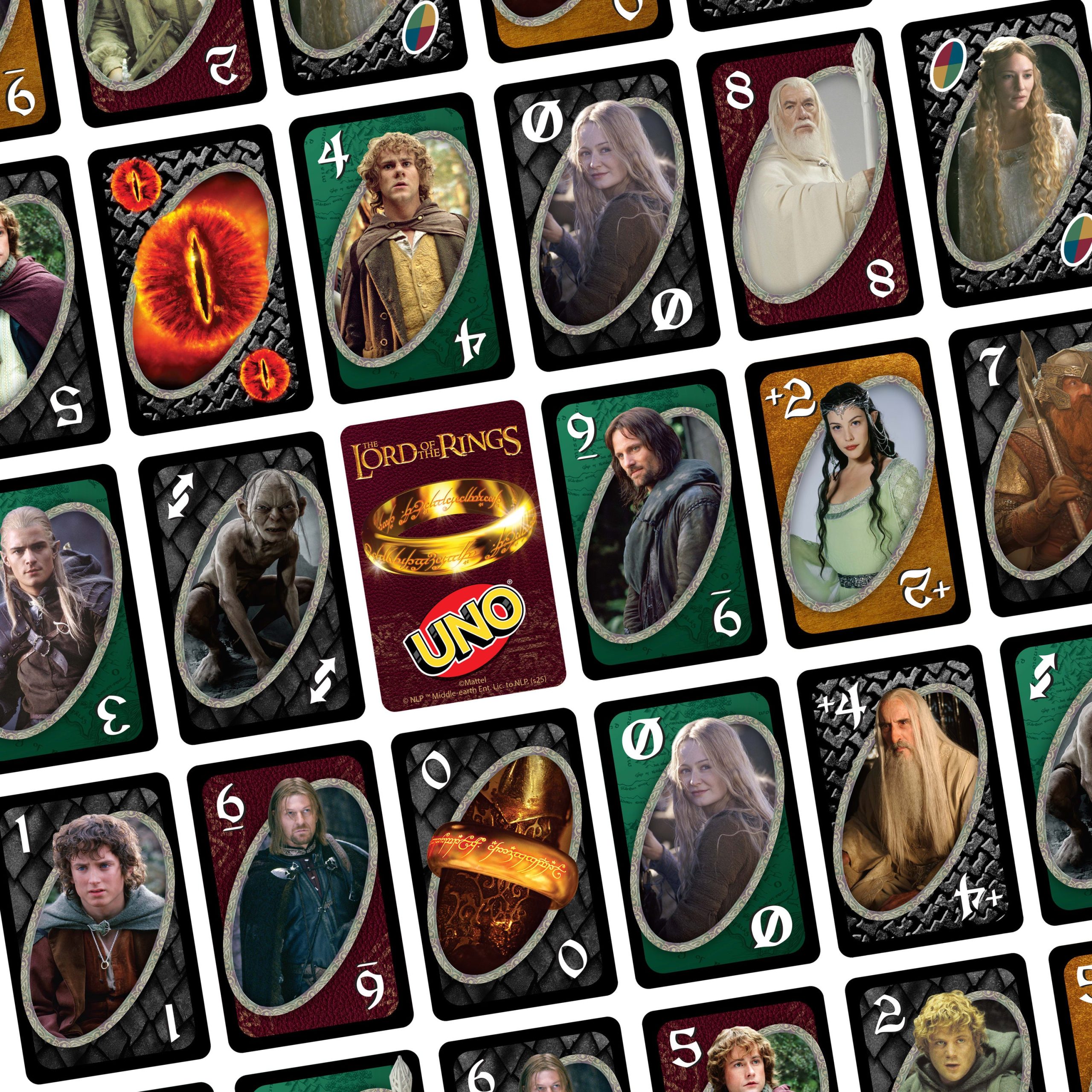 UNO Juego de Cartas Señor de los Anillos - Image 4