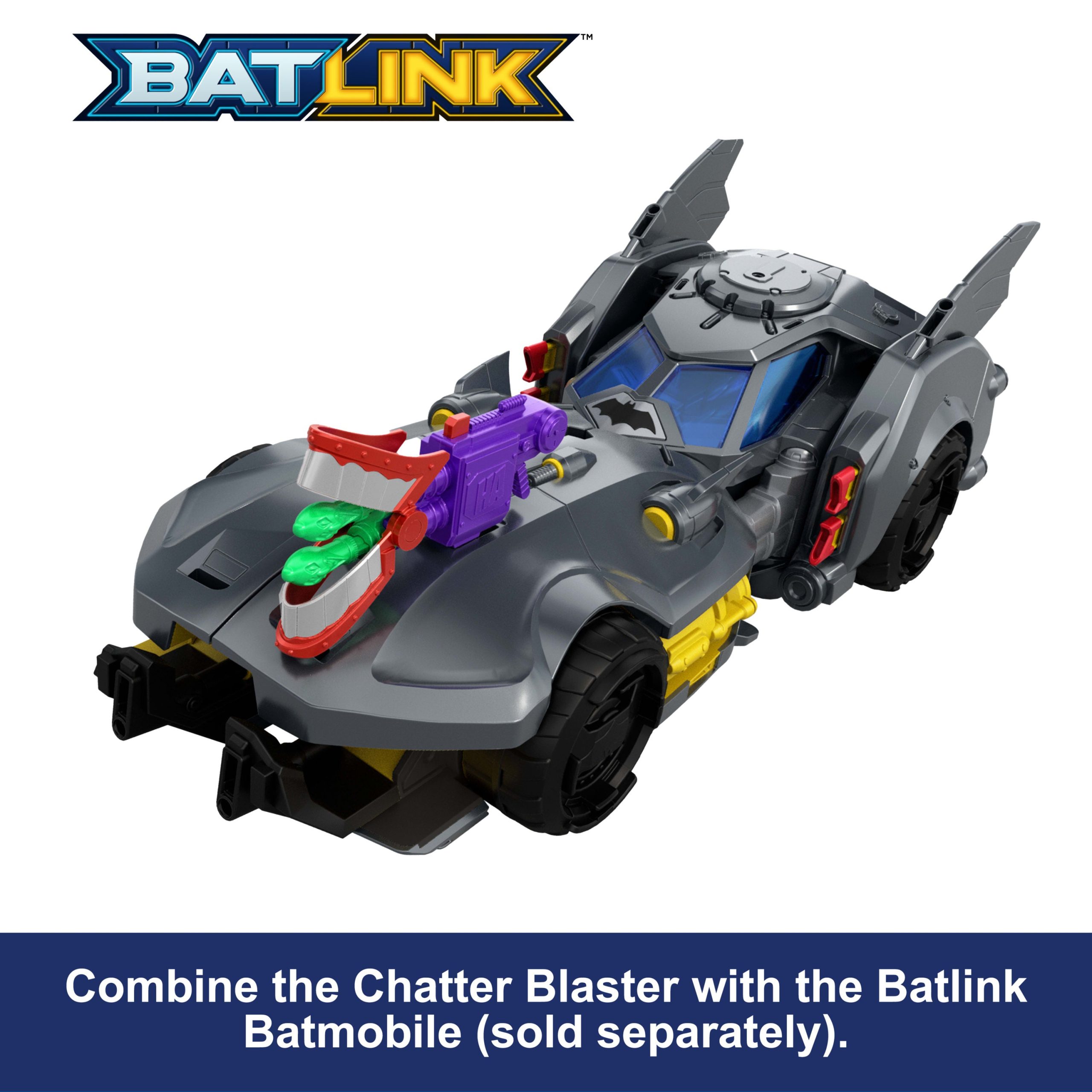 DC Premier Batmobile Vehicle. Batman Signature Crime Fighting Car With Bat-Drone Cannon - Image 3