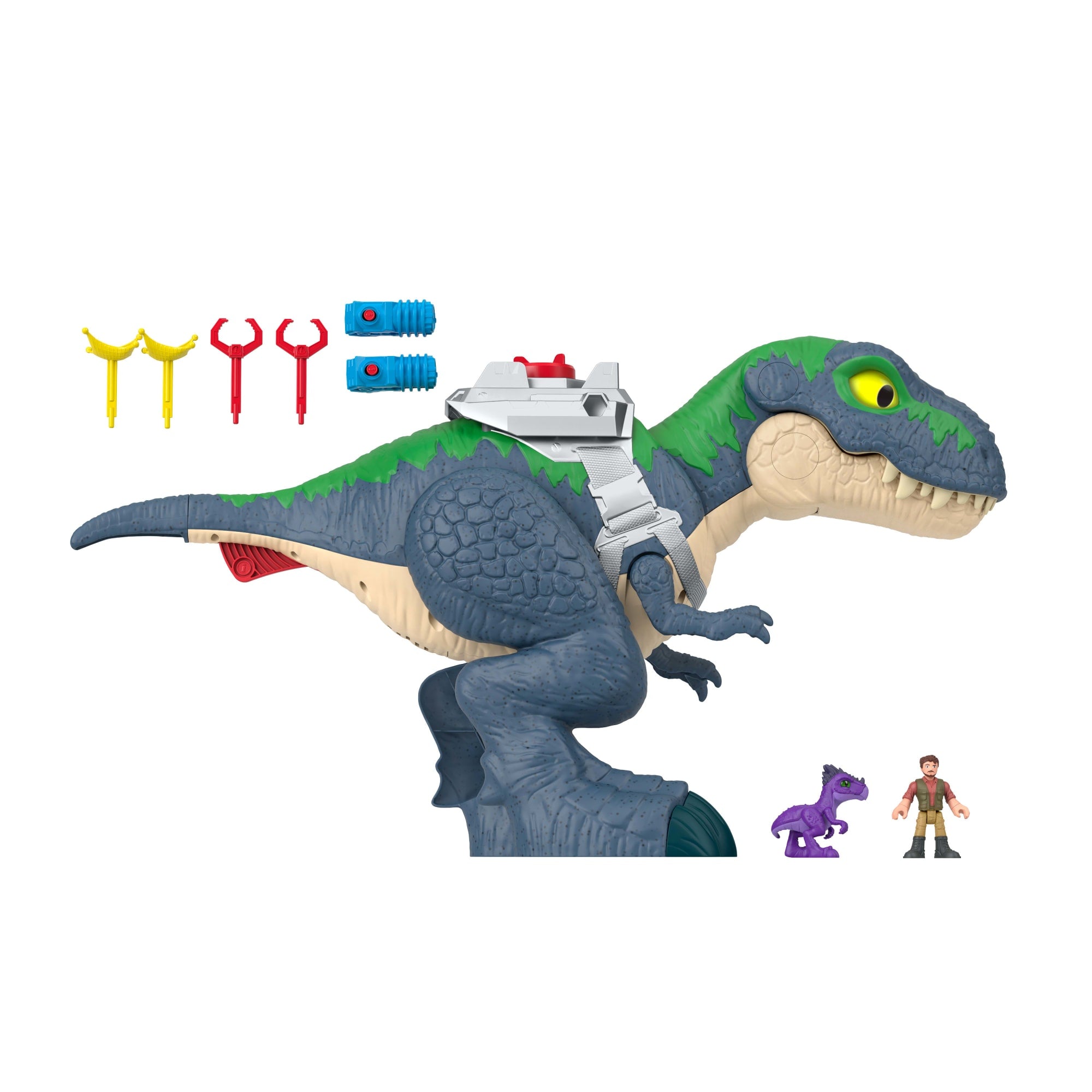 Imaginext Jurassic World Dinosaurio de Juguete Ultimate T. Rex con Luces y Sonidos - Image 5