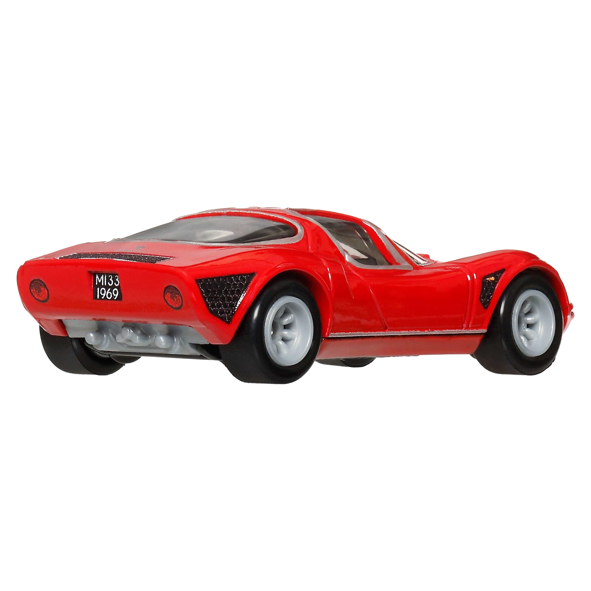 Hot Wheels Premium Car Culture 2-Pack Alfa Romeo 155 V6 TI & '69 Alfa Romeo 33 Stradale - Image 7