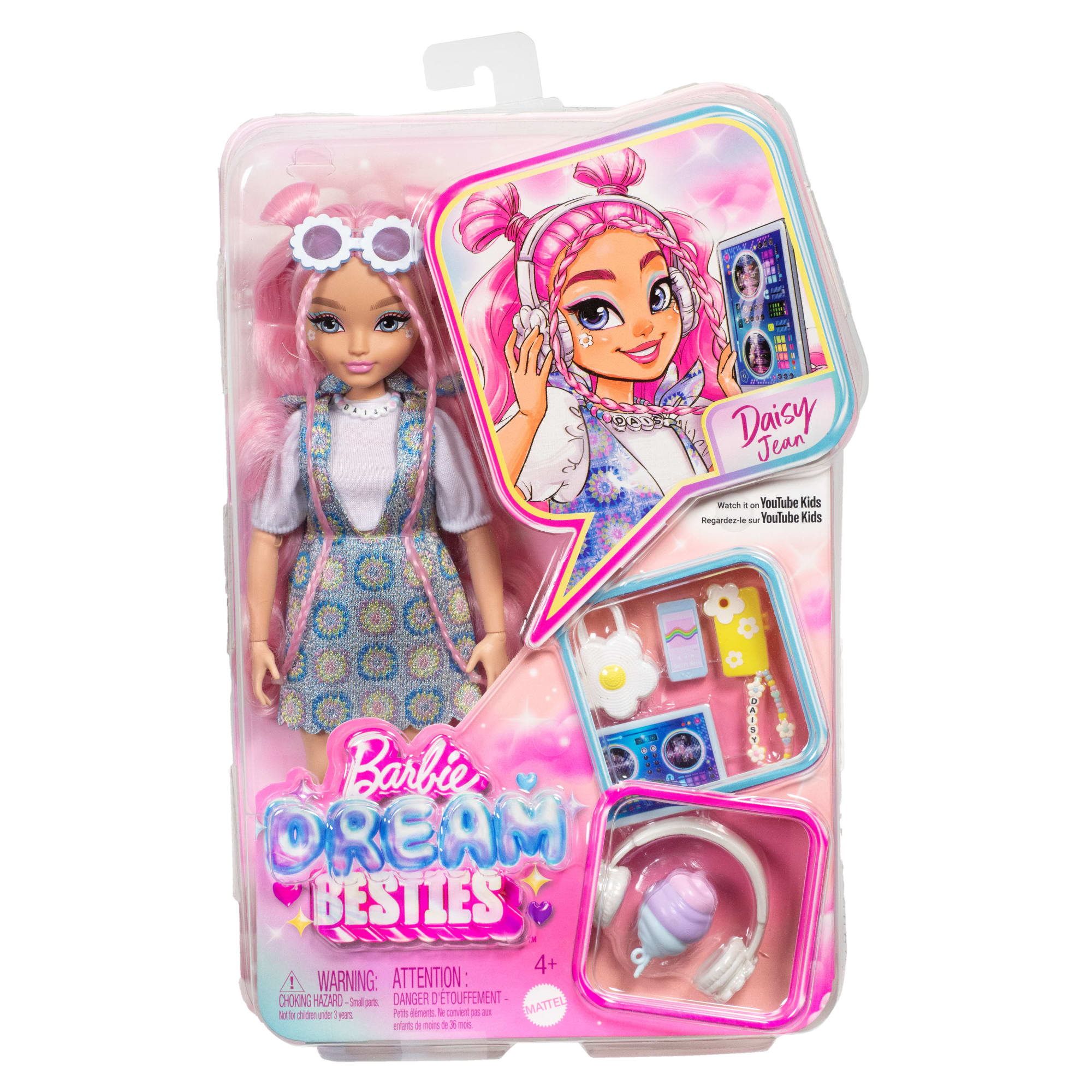 Barbie Dream Besties Muñeca Daisy - Image 6