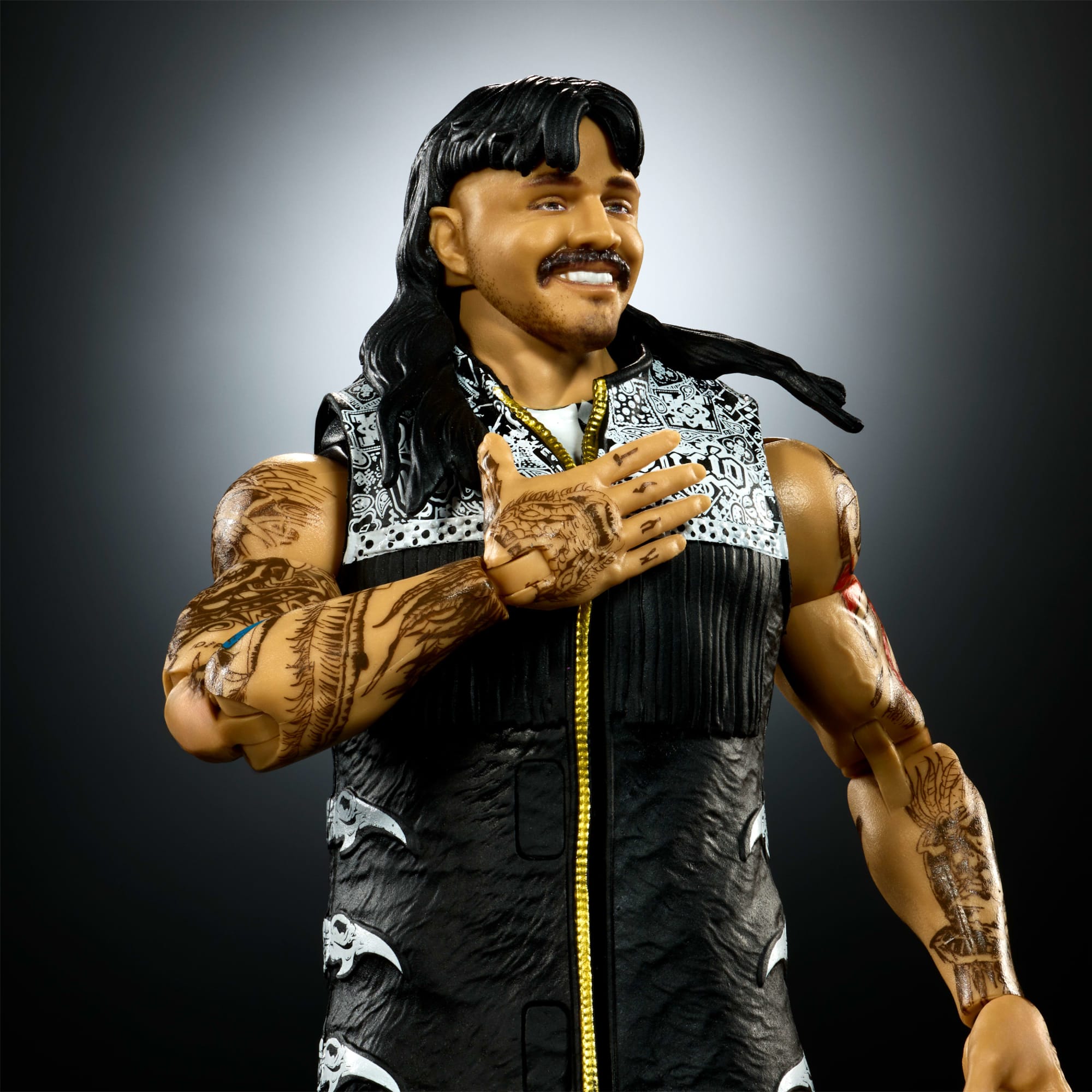 WWE Ultimate Edition Dirty Dominik Mysterio Action Figure & Accessories Set. 6-Inch Collectible - Image 3