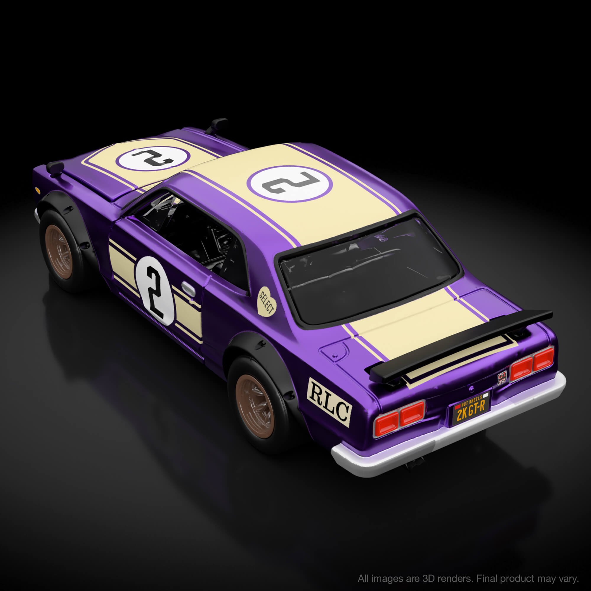 Hot Wheels RLC Exclusive sELECTIONs 1972 Nissan Skyline H/T 2000GT-R - Image 5