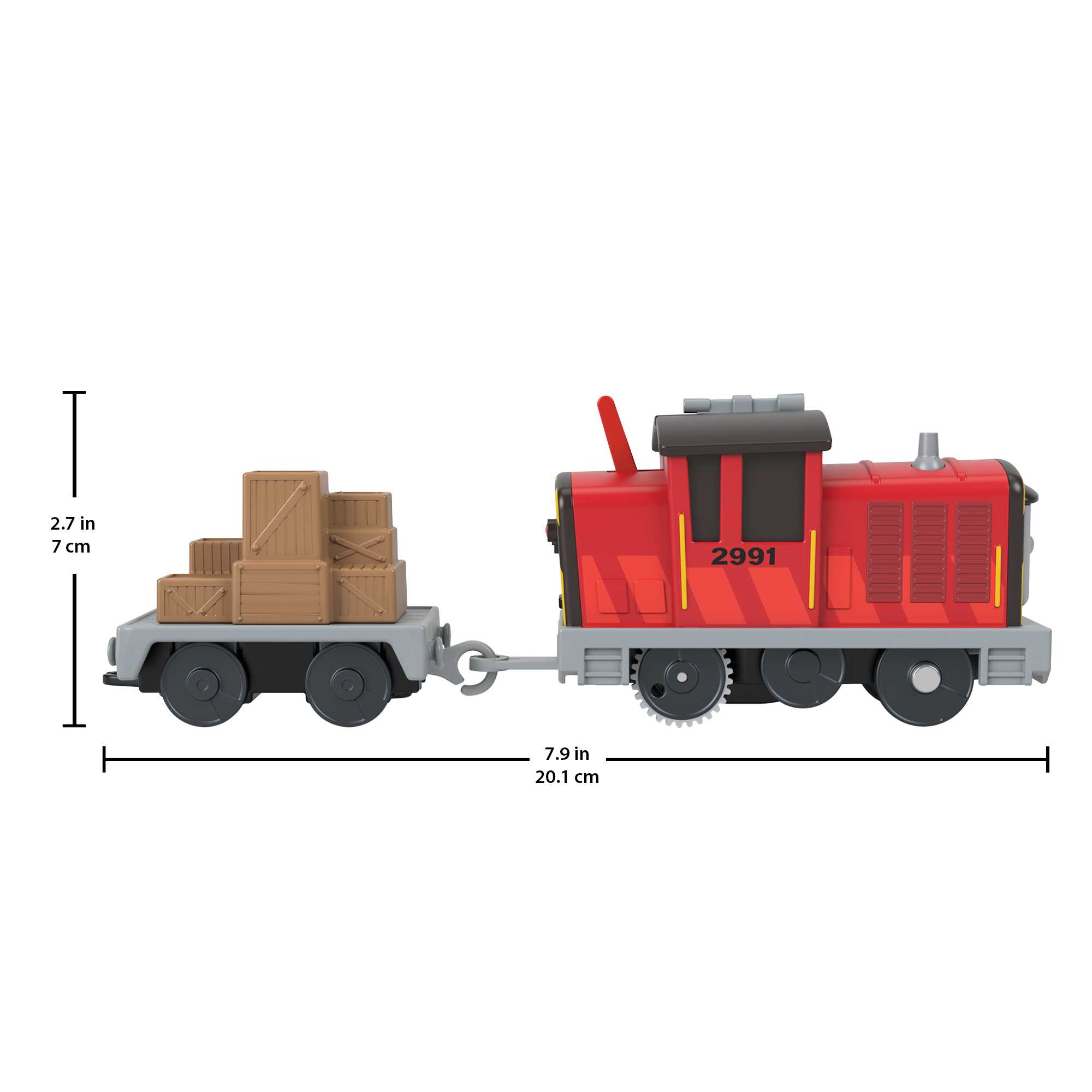 Thomas & Friends Tren de Juguete Salty Motorizado - Image 6