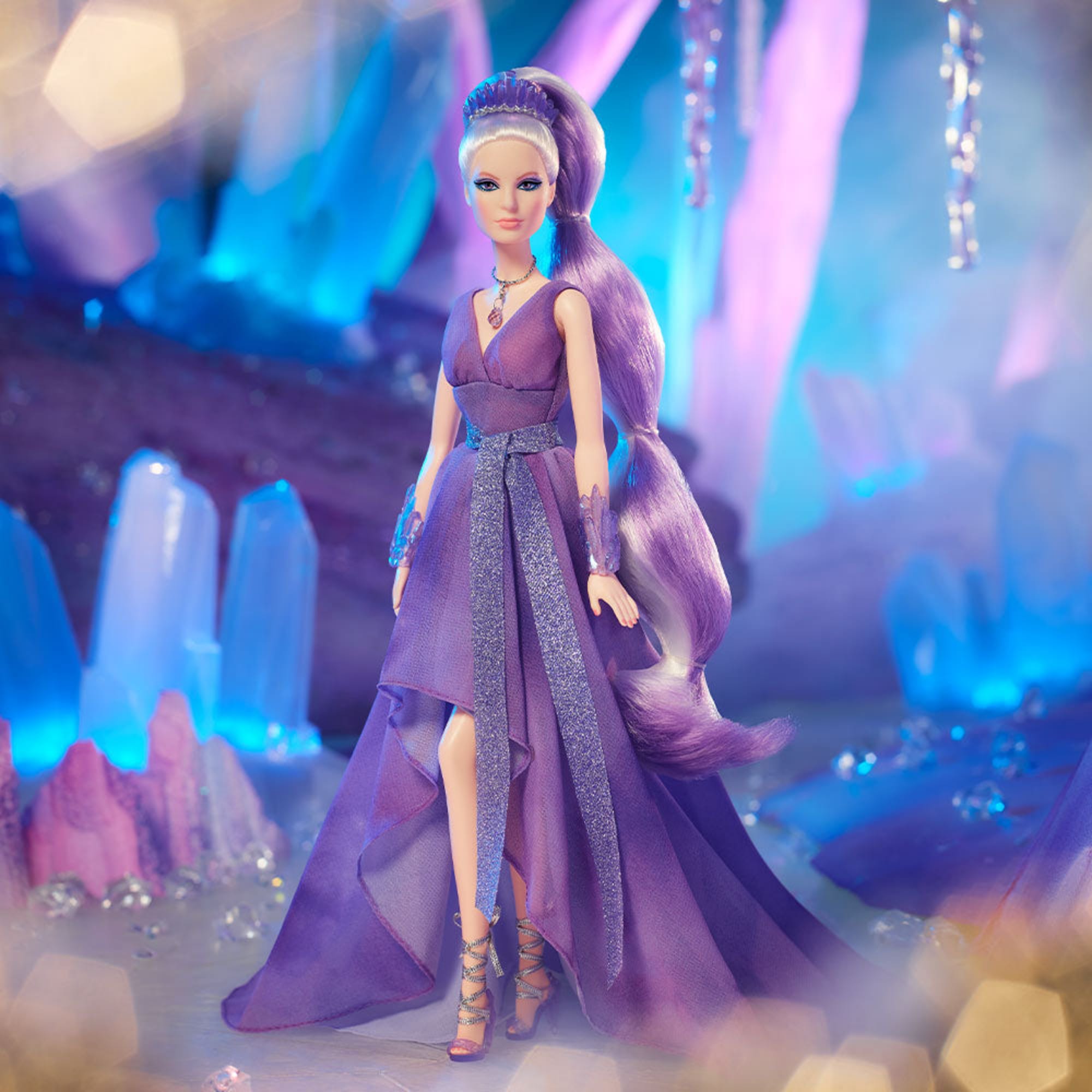 Barbie Crystal Fantasy Collection Doll - Image 5