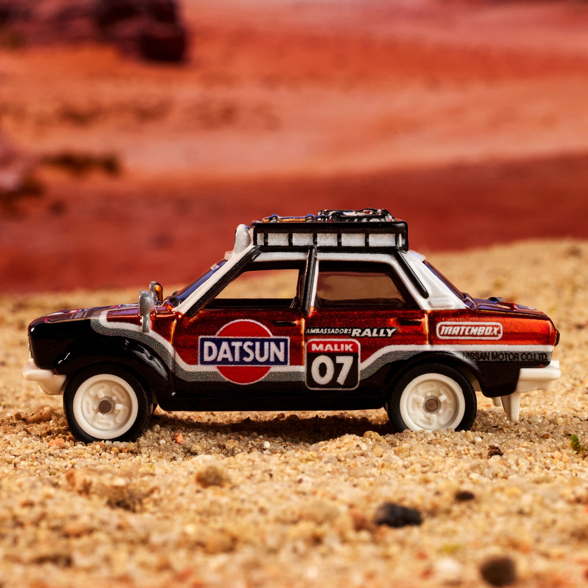 Matchbox 1970 Datsun 510 Rally - Image 10