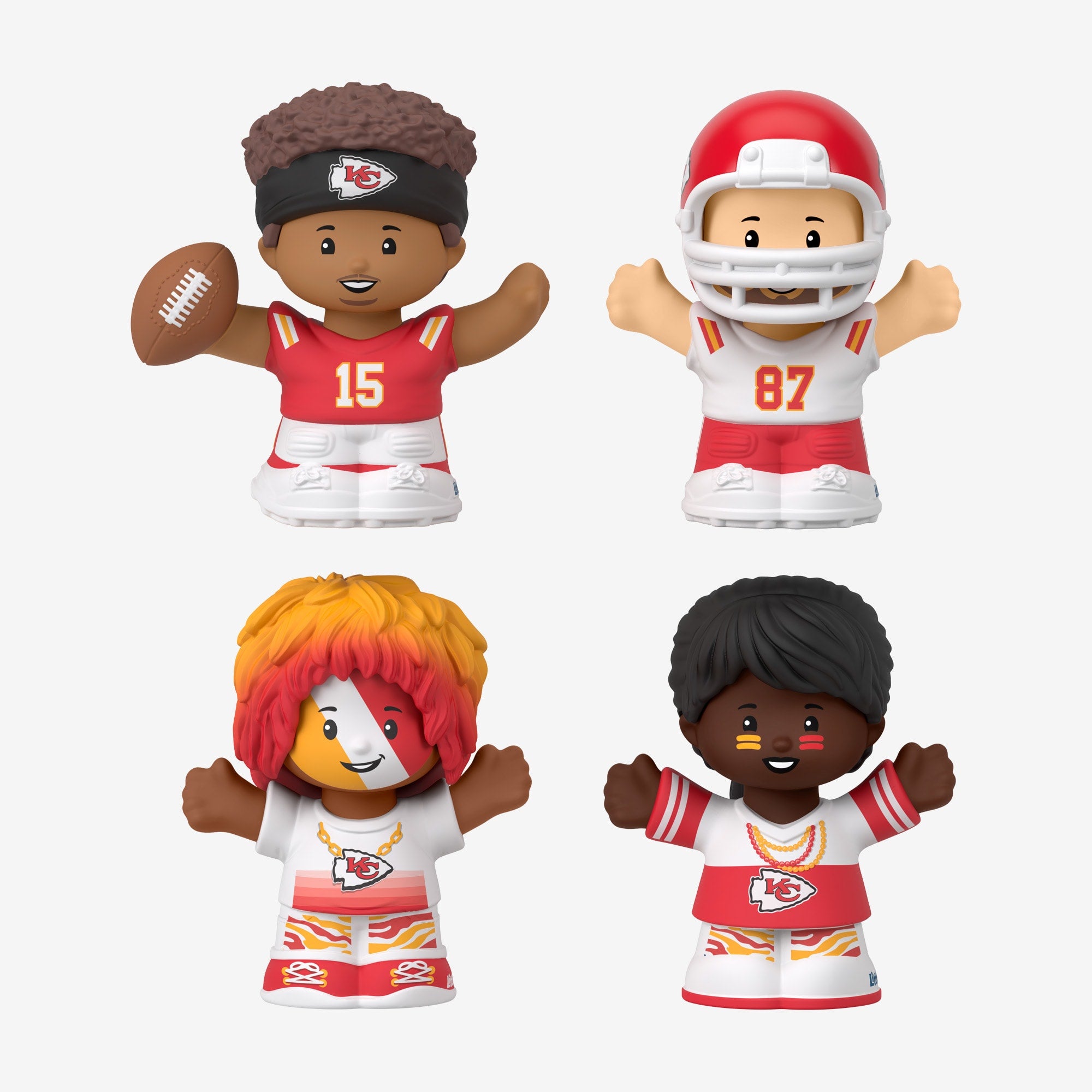 Little People Collector x NFL Kansas City Chiefs Set - Image 4