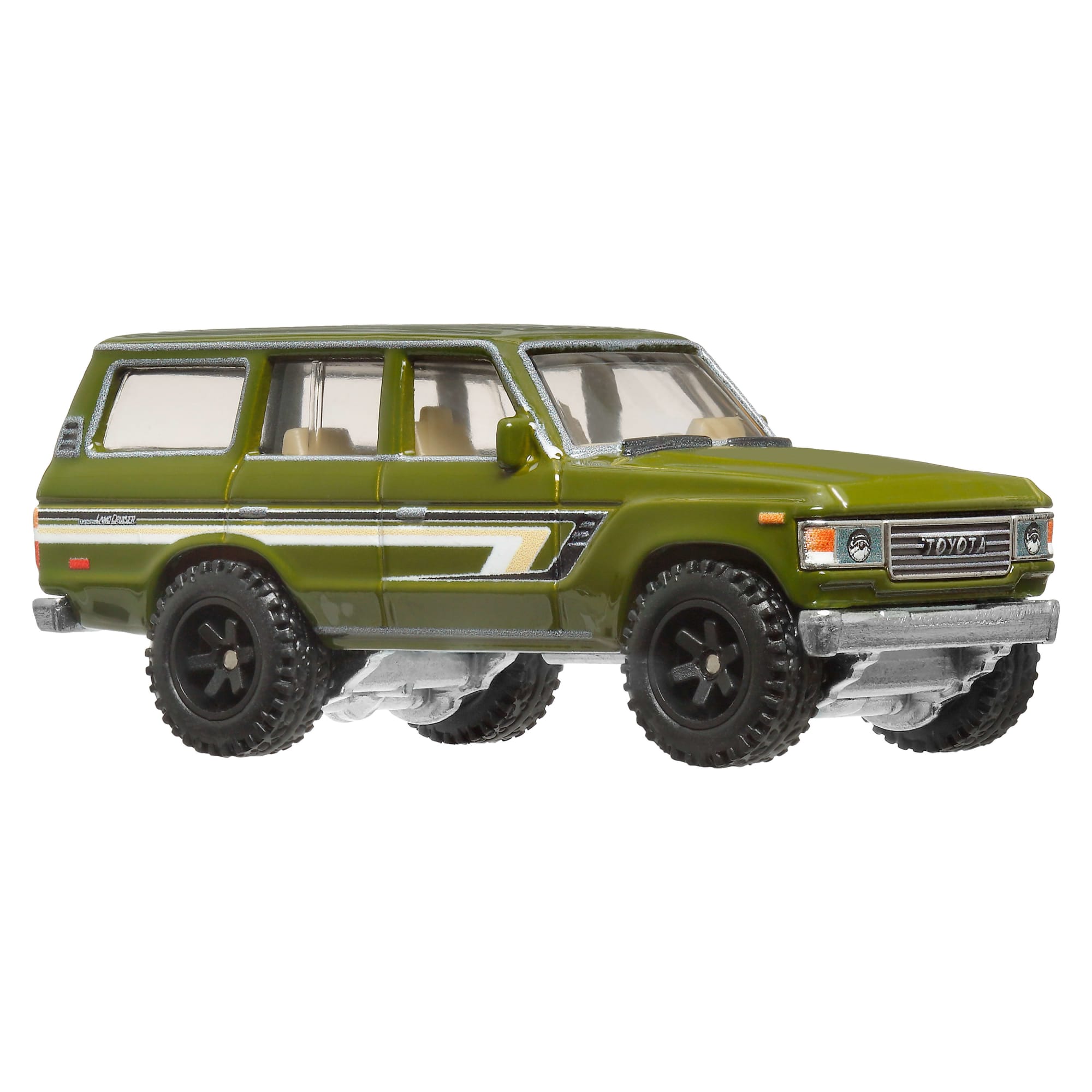 Hot Wheels Car Culture Circuit Legends Toyota Land Cruiser FJ60 - Image 2