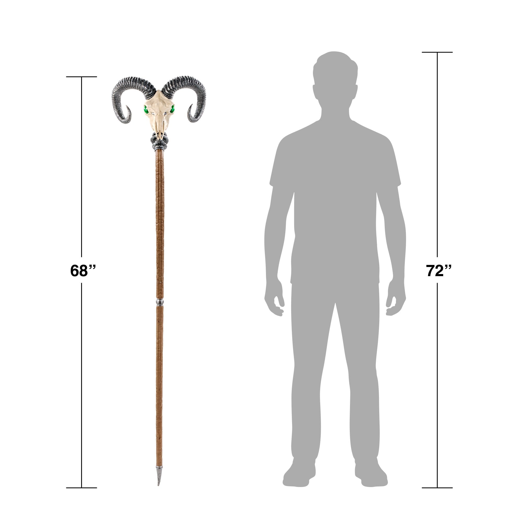 Life-Size Masters of the Universe Chronicles Havoc Staff - Image 11