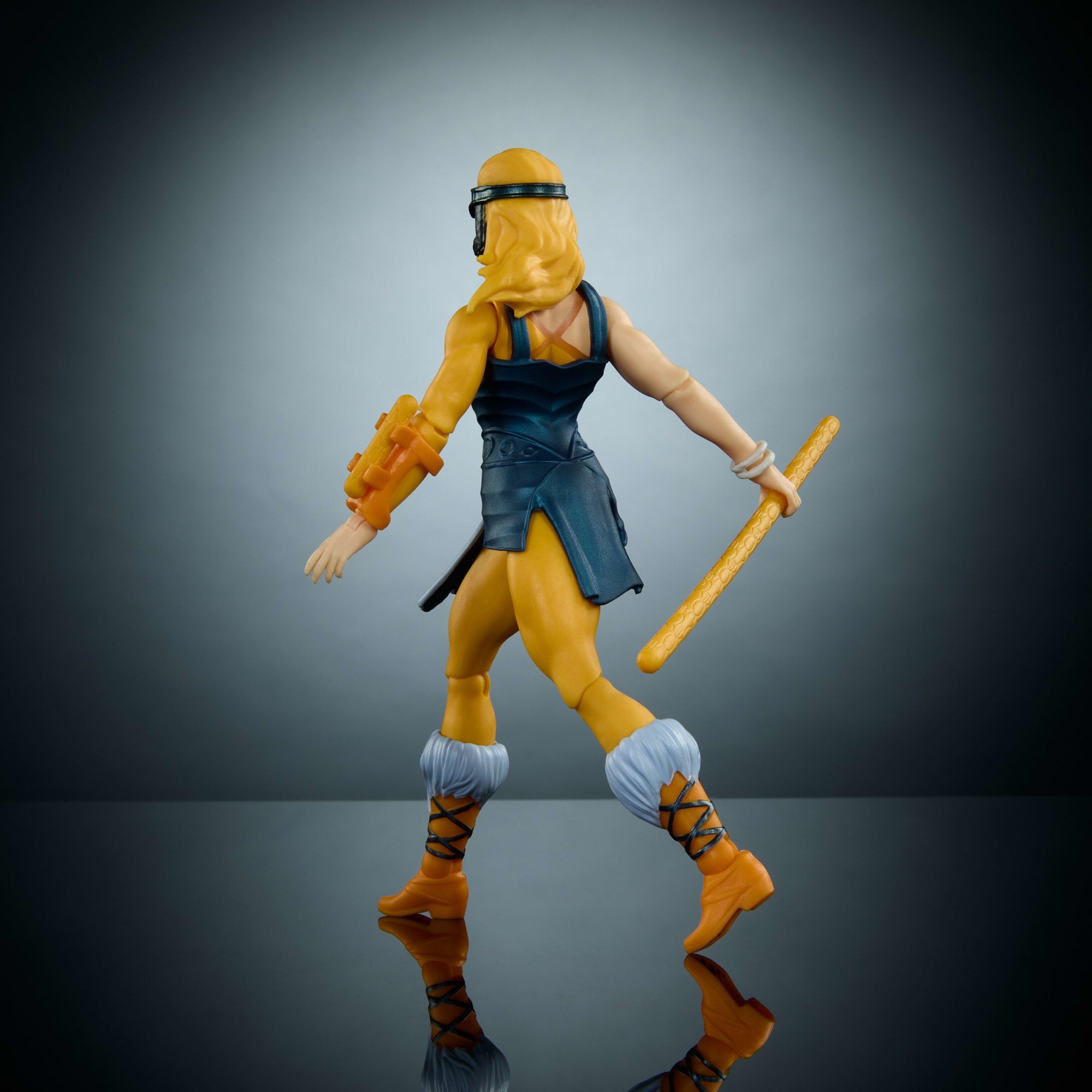 Masters Of The Universe Origins & Thundercats Cheetara Action Figure. 1980s Crossover. 5.5 inch Toy - Image 3