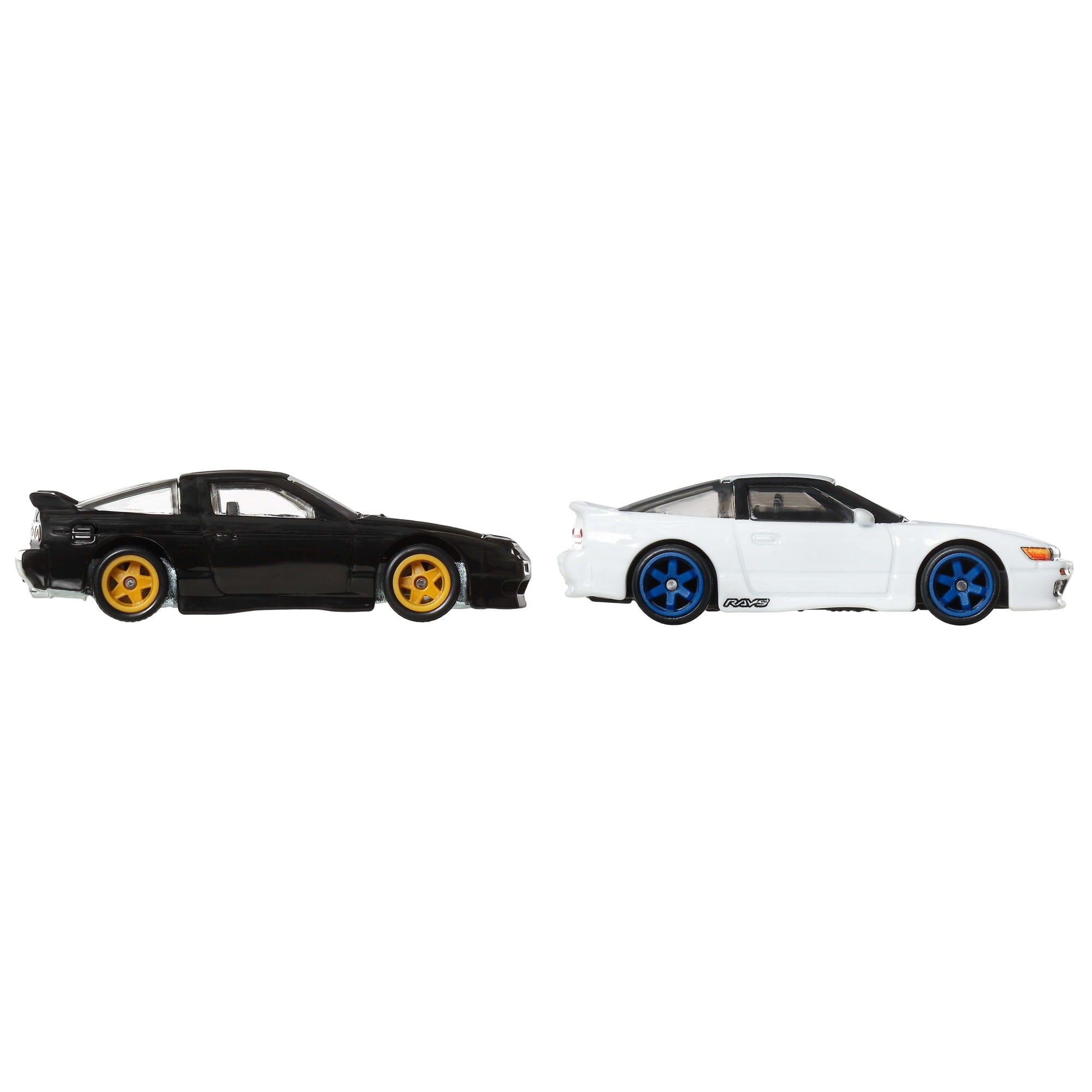 Hot Wheels Premium Car Culture 2-Pack '96 NISSAN 180SX TYPE X & NISSAN SilEighty - Image 4