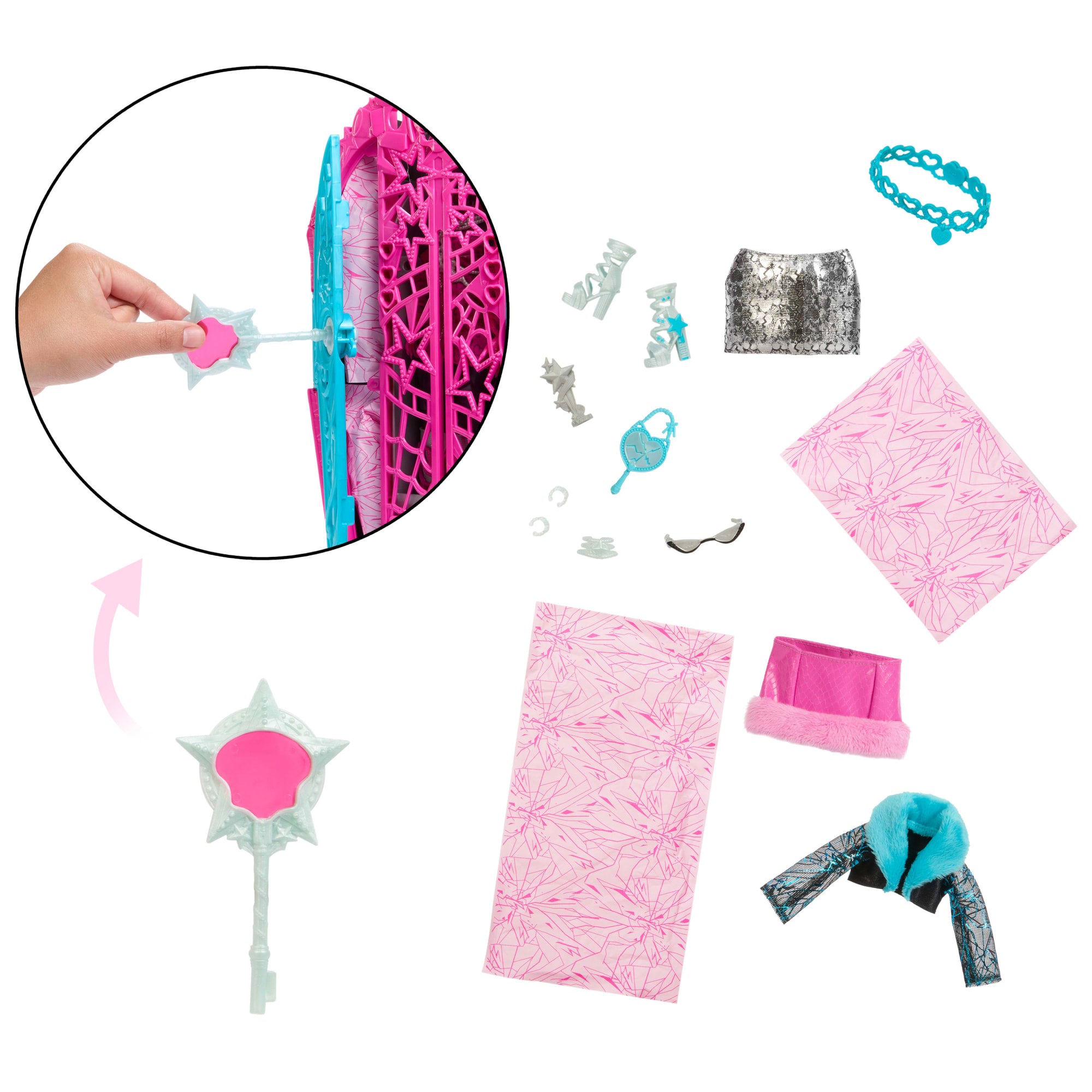 Monster High Bonecas Skulltimate Secrets 6 Hauntlywood Mysteries Surpresa - Image 3