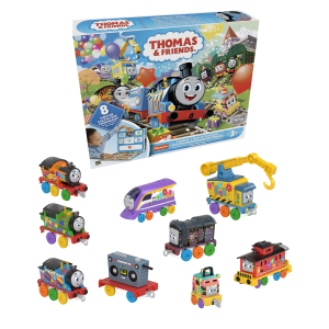 Thomas & Friends Thomas' 7 Days Of Surprises Gift Set Of Diecast Toy Trains & Vehicles. 10 Pieces