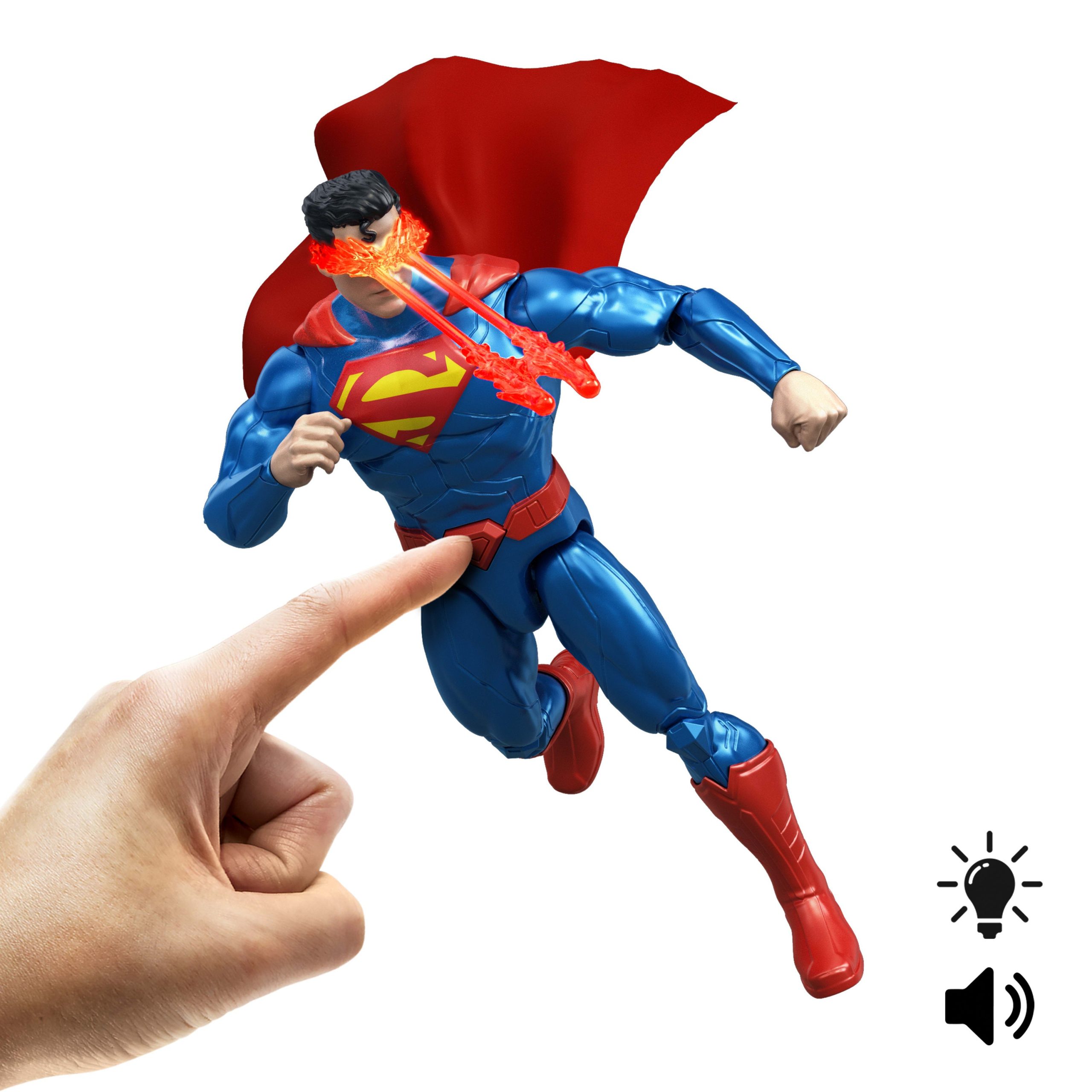 DC Premier Heat Vision Superman Action Figure - Image 3