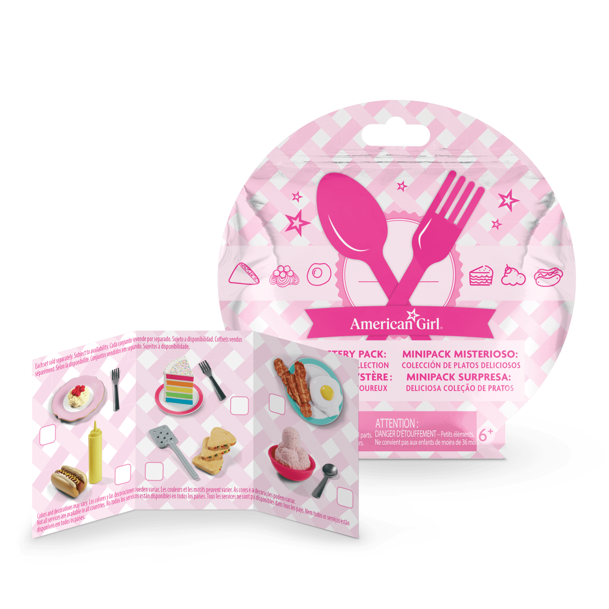 Mini Mystery Pack: Delicious Dishes Collection - Image 10