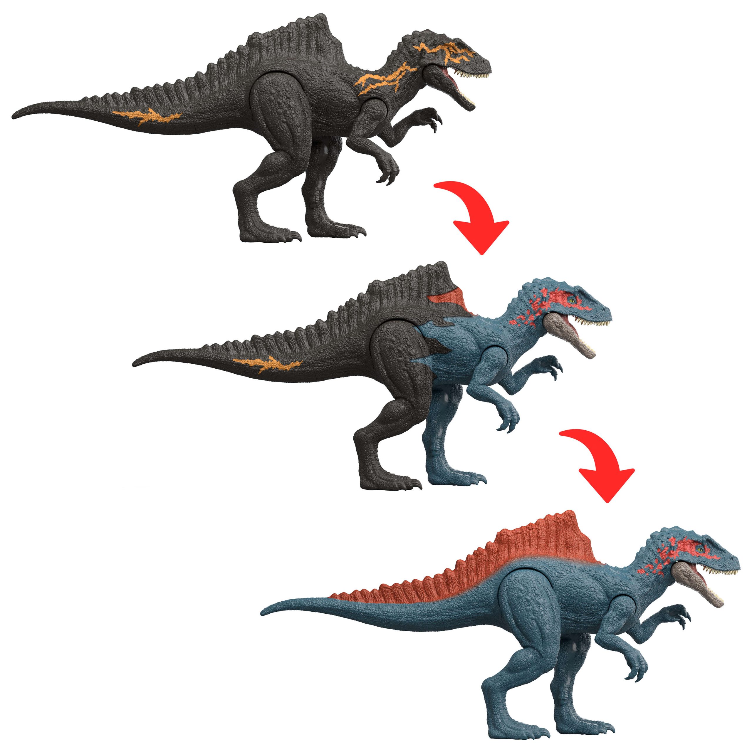 Jurassic World Dino Reveal Jurassic World Escala Grande - Image 3