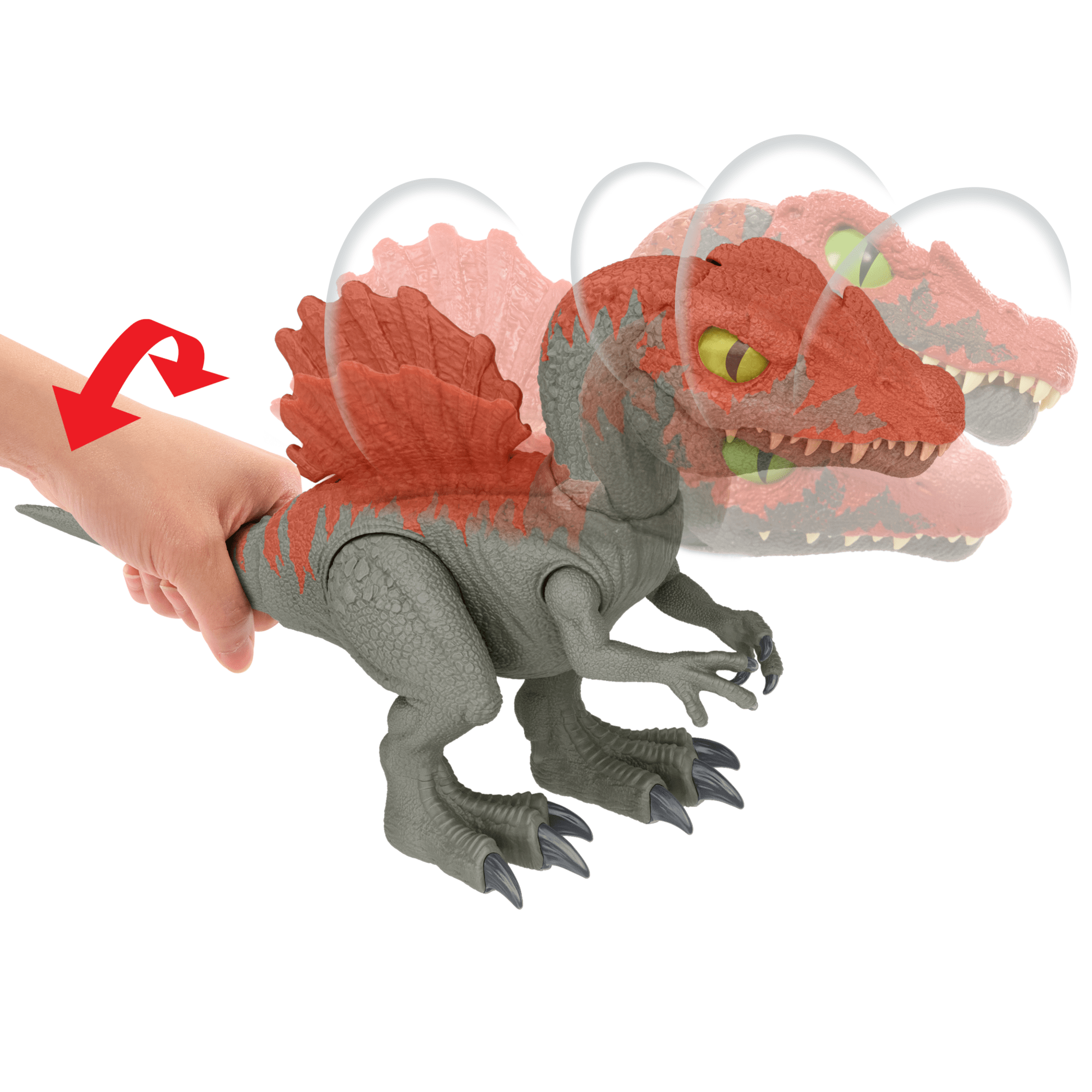 Jurassic World-Spinosaurus Démolisseur de Cage-Figurine Articulée - Image 4
