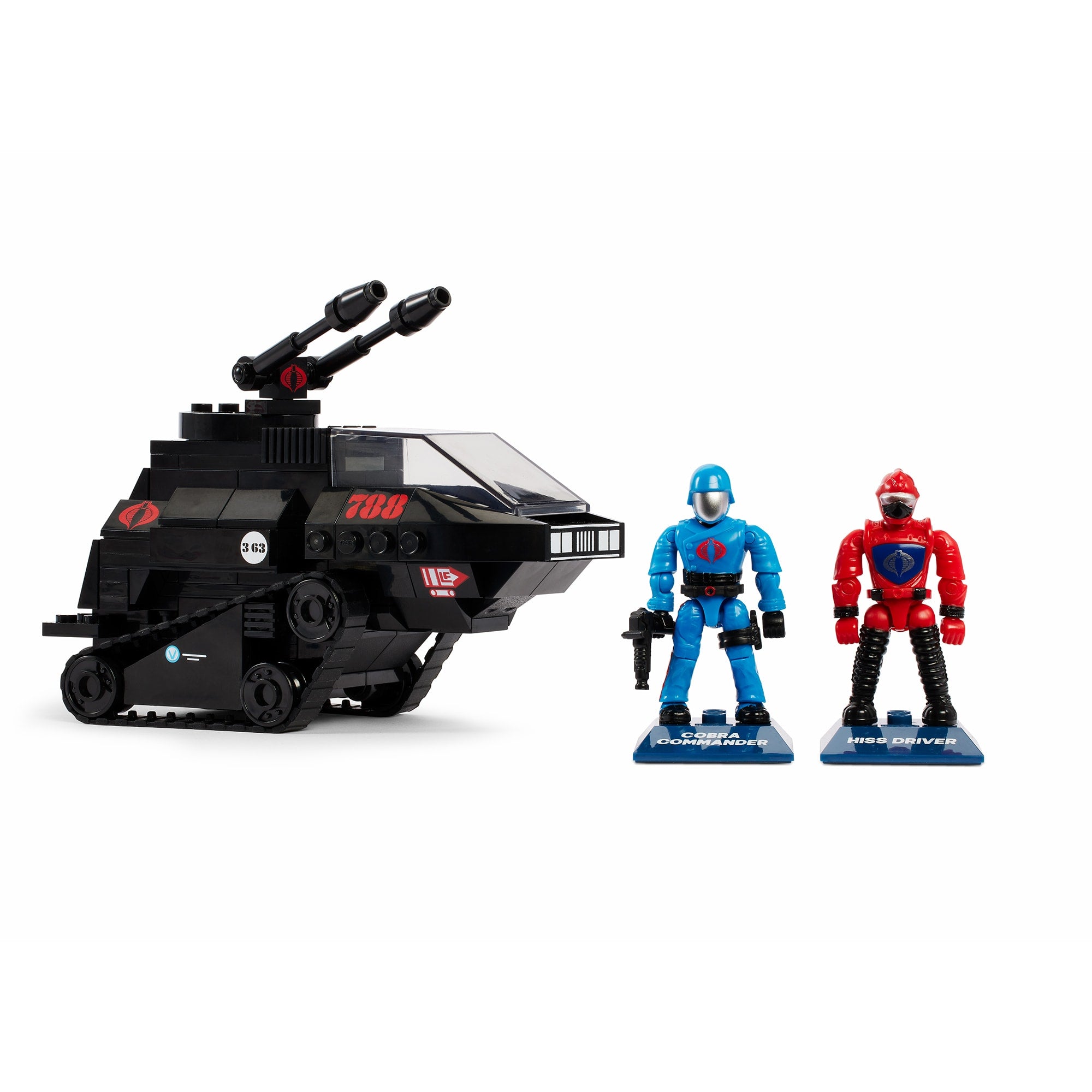 MEGA G.I. JOE Skystriker vs. COBRA H.I.S.S. Building Set - Image 11