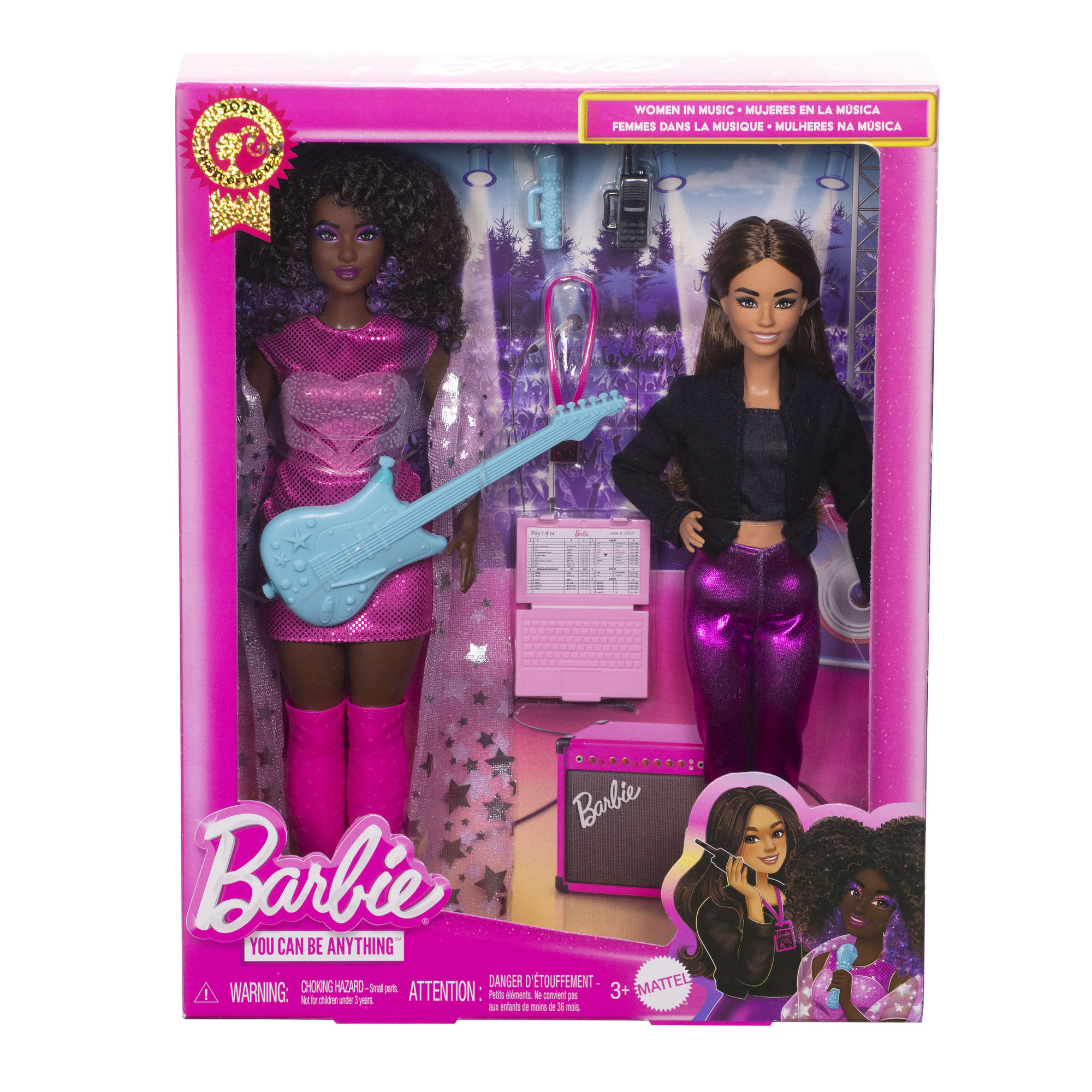 Barbie Career of the Year Women in Music Dolls - Image 6