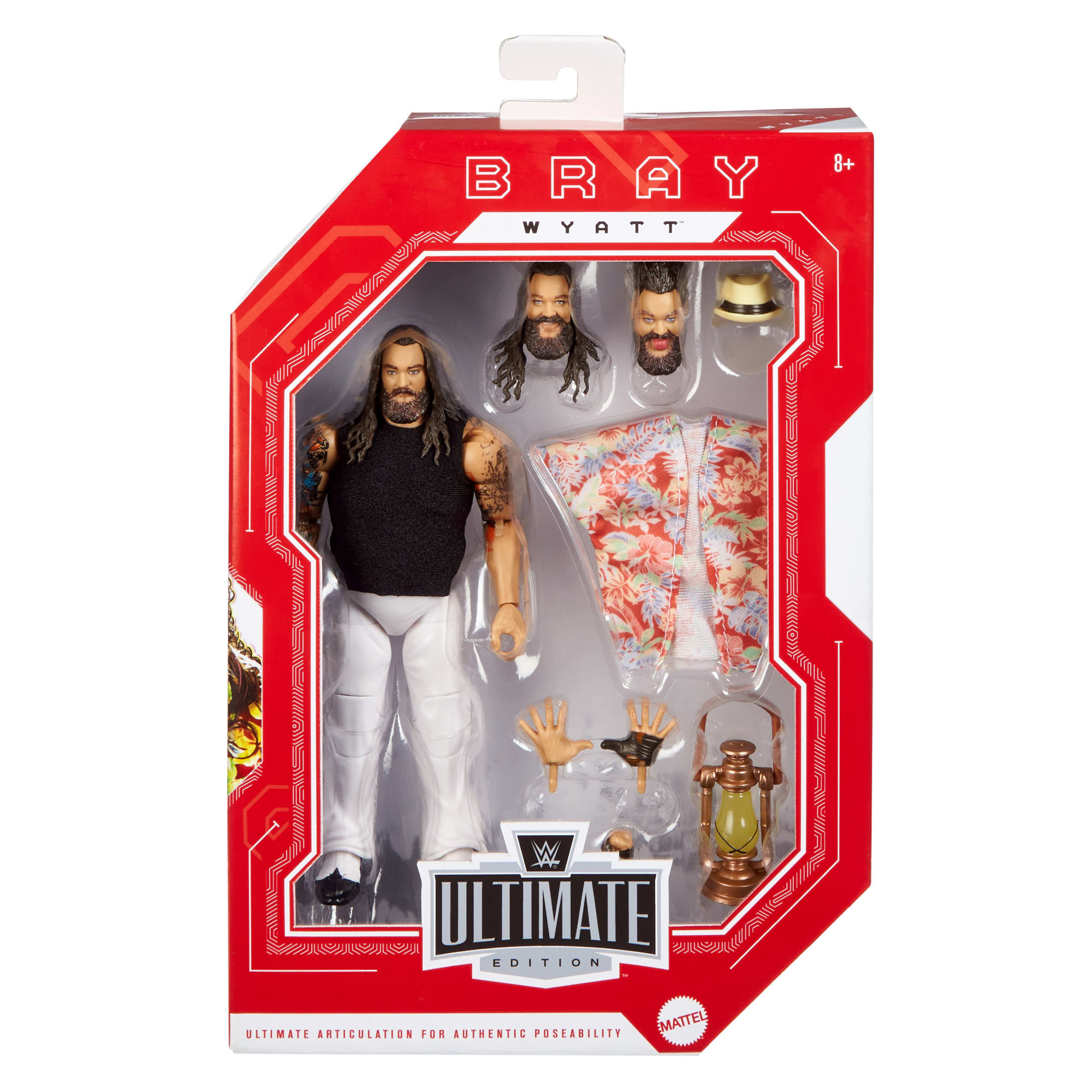 WWE Legends Ultimate Edition Bray Wyatt Action Figure & Accessories Set. 6-Inch Collectible - Image 2