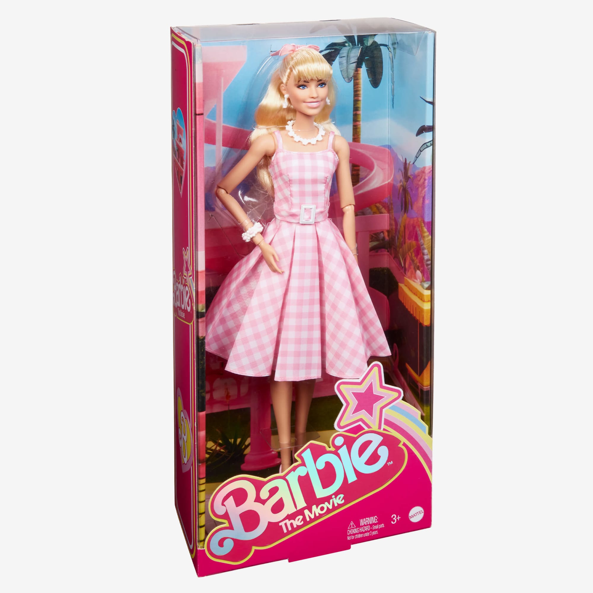 Barbie in Pink Gingham Dress – Barbie The Movie - Image 10