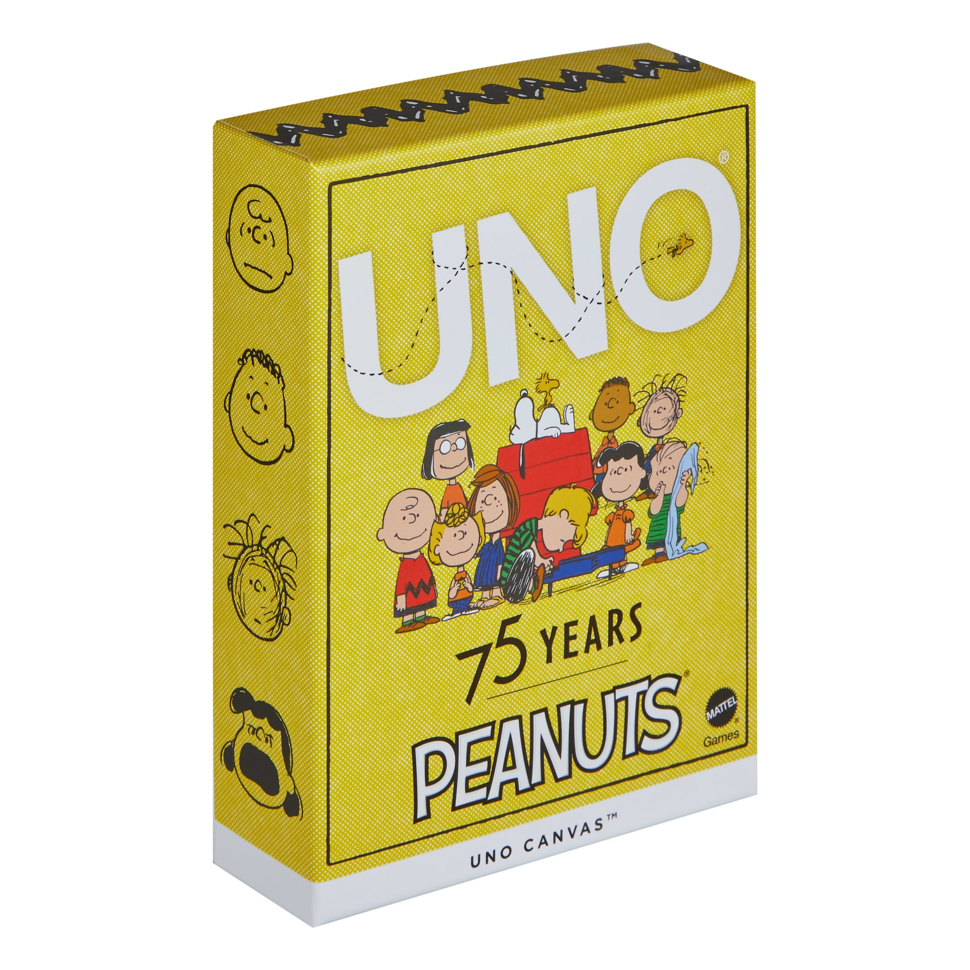 UNO Canvas Peanuts Card Deck - Image 7