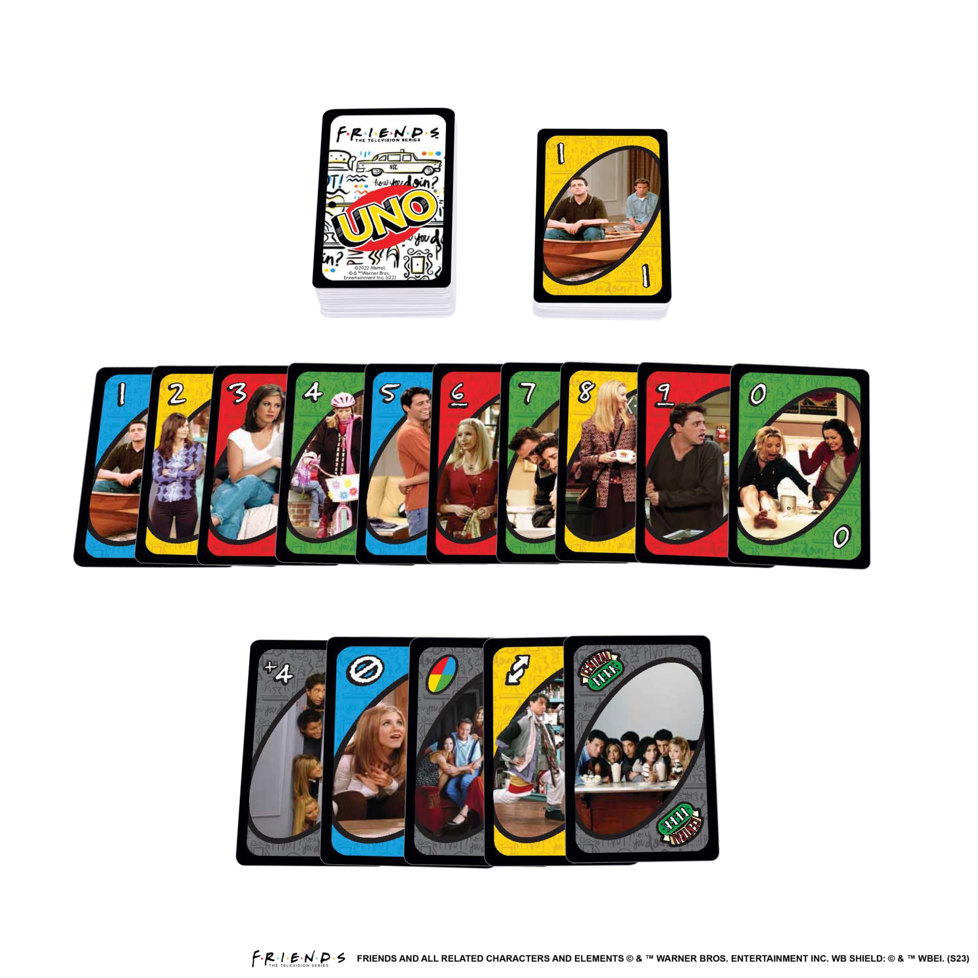 UNO™ Friends™ Card Game in Collectible Tin - Image 6