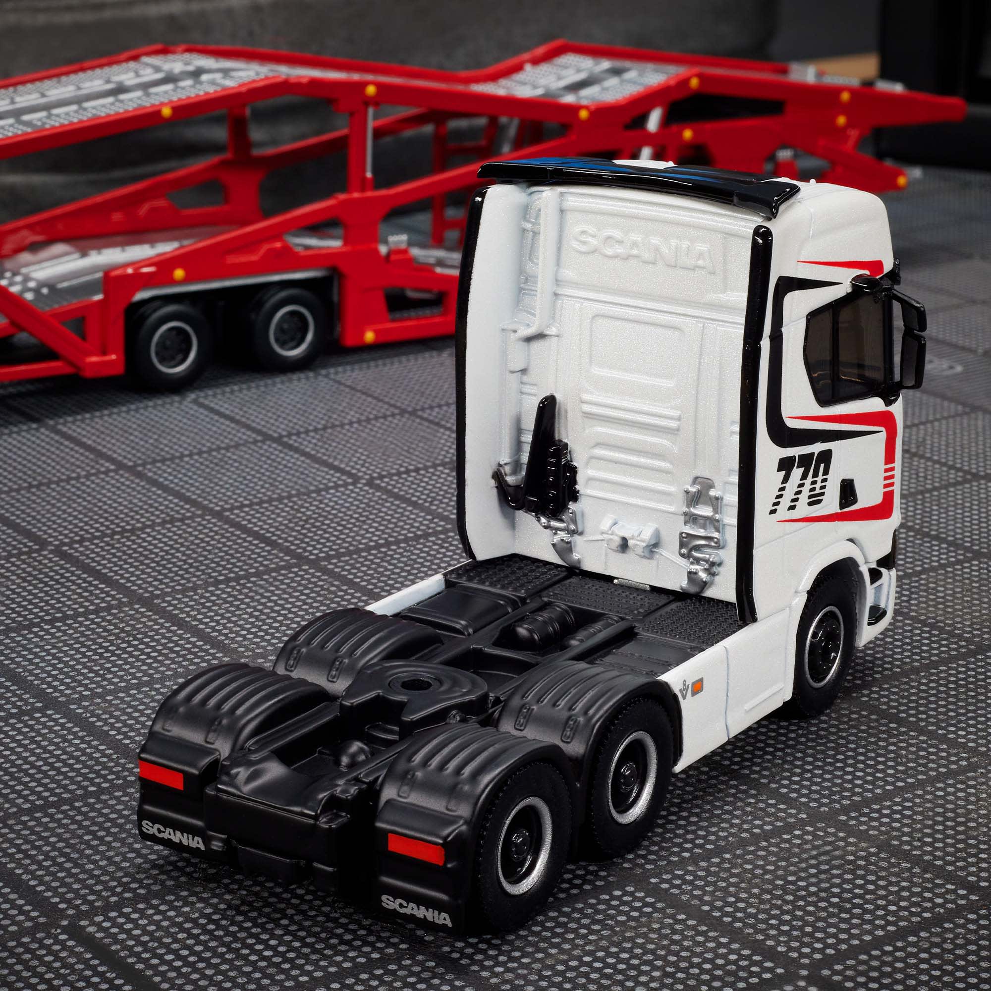Hot Wheels Elite 64 Scania 770 S - Image 5