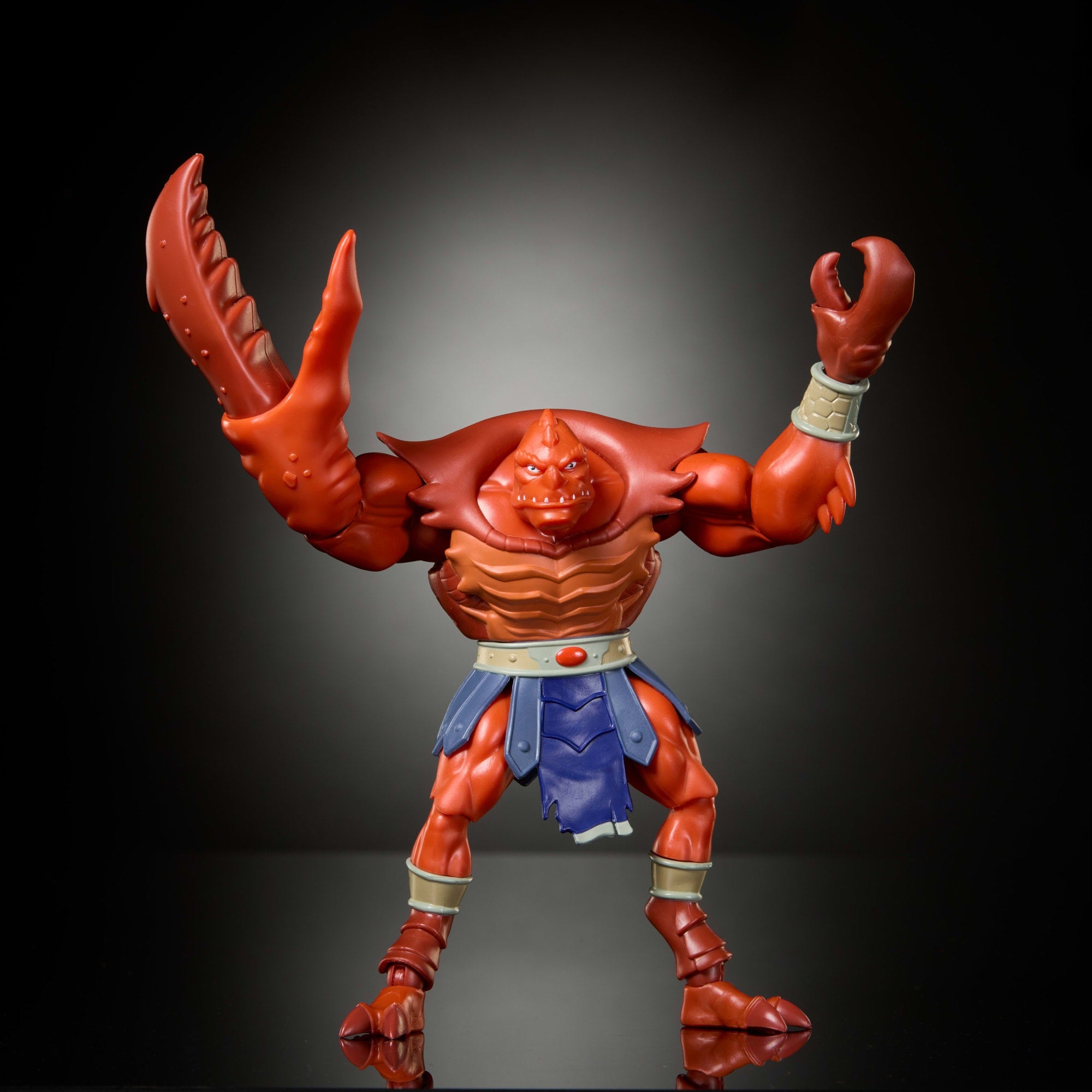 Masters Of The Universe Origins 200X Cartoon Collection Clawful 5.5 inch Deluxe Action Figure Toy - Image 5