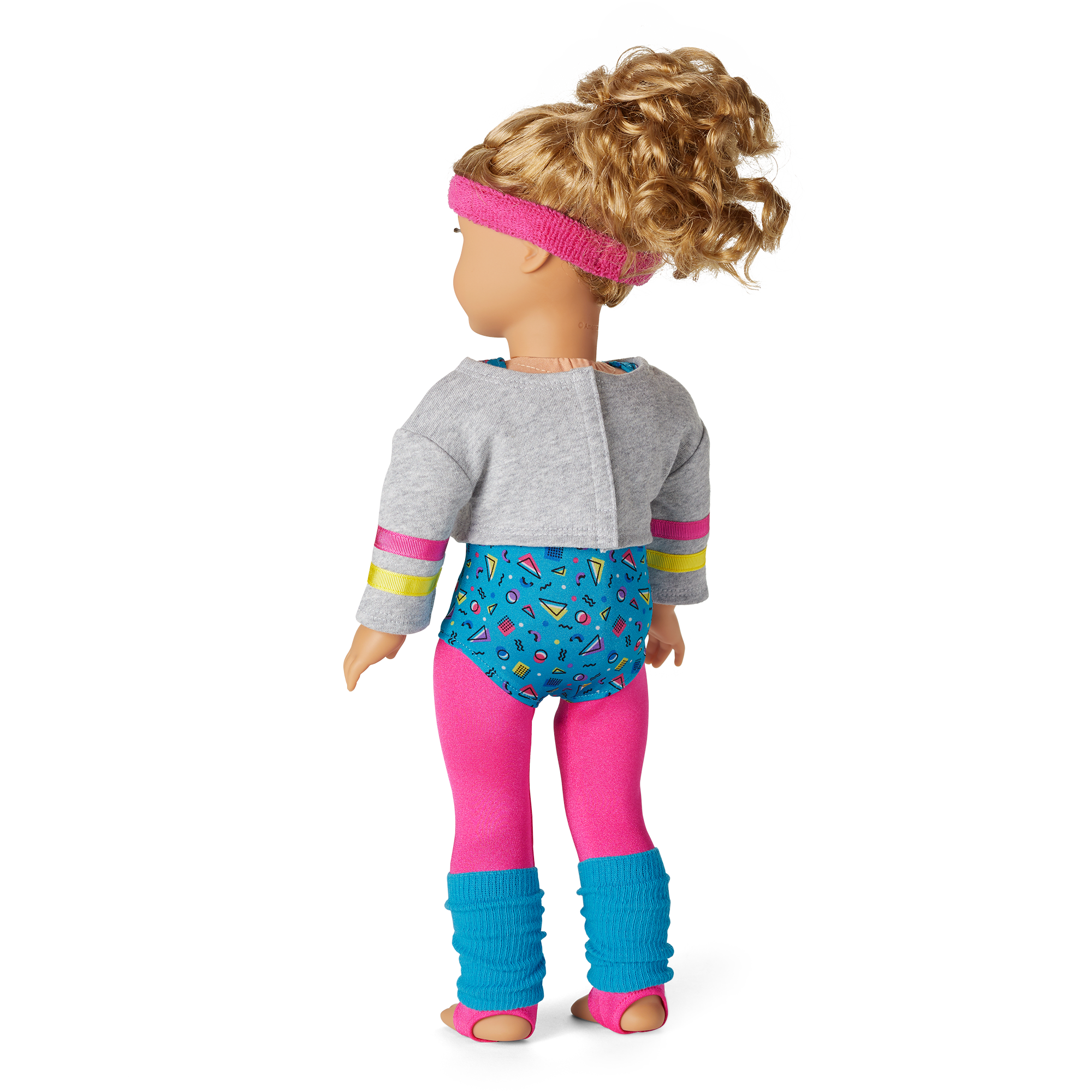 Courtney's™ TV. Fitness Accessories & Fitness Outfit (Historical Characters) - Image 3