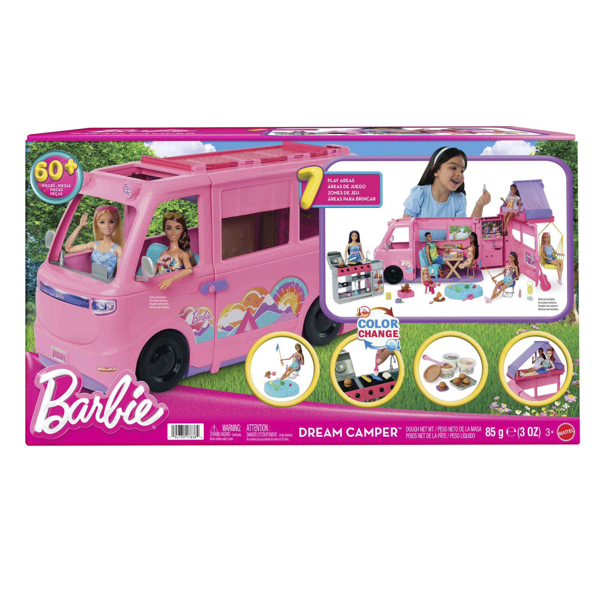 Barbie Vehículo para Muñecas Cámper de los Sueños - Image 6