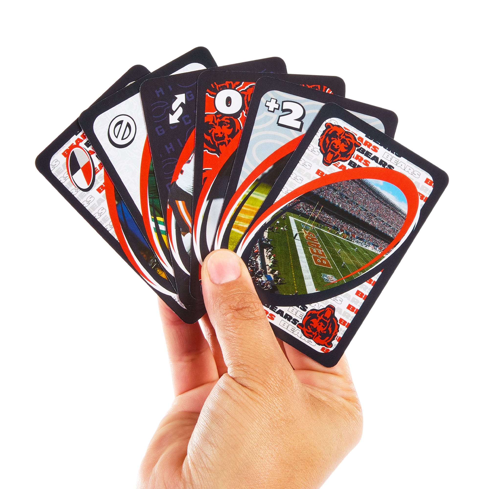 UNO Fandom NFL Chicago Bears Game Deck - Image 2