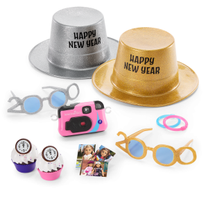 Isabel™ & Nicki's™ New Year's Party Accessories for 18-inch Dolls (Historical Characters)