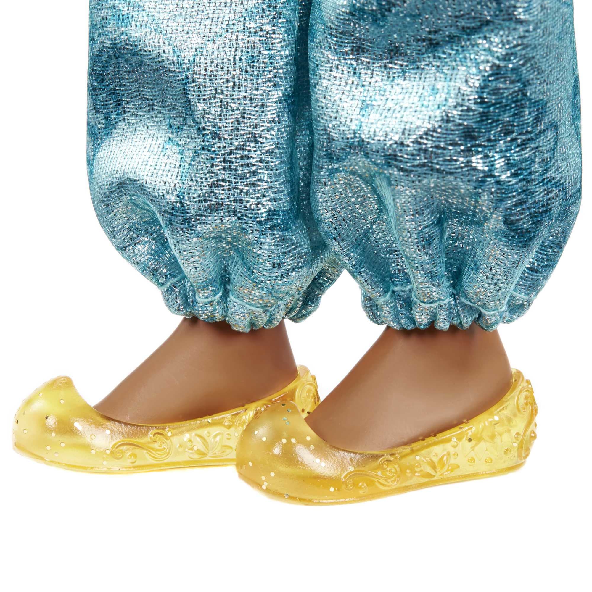 Disney Princess Jasmine Doll With Sparkling Fashion & Accessories. Inspired By Aladdin Movie - Image 5