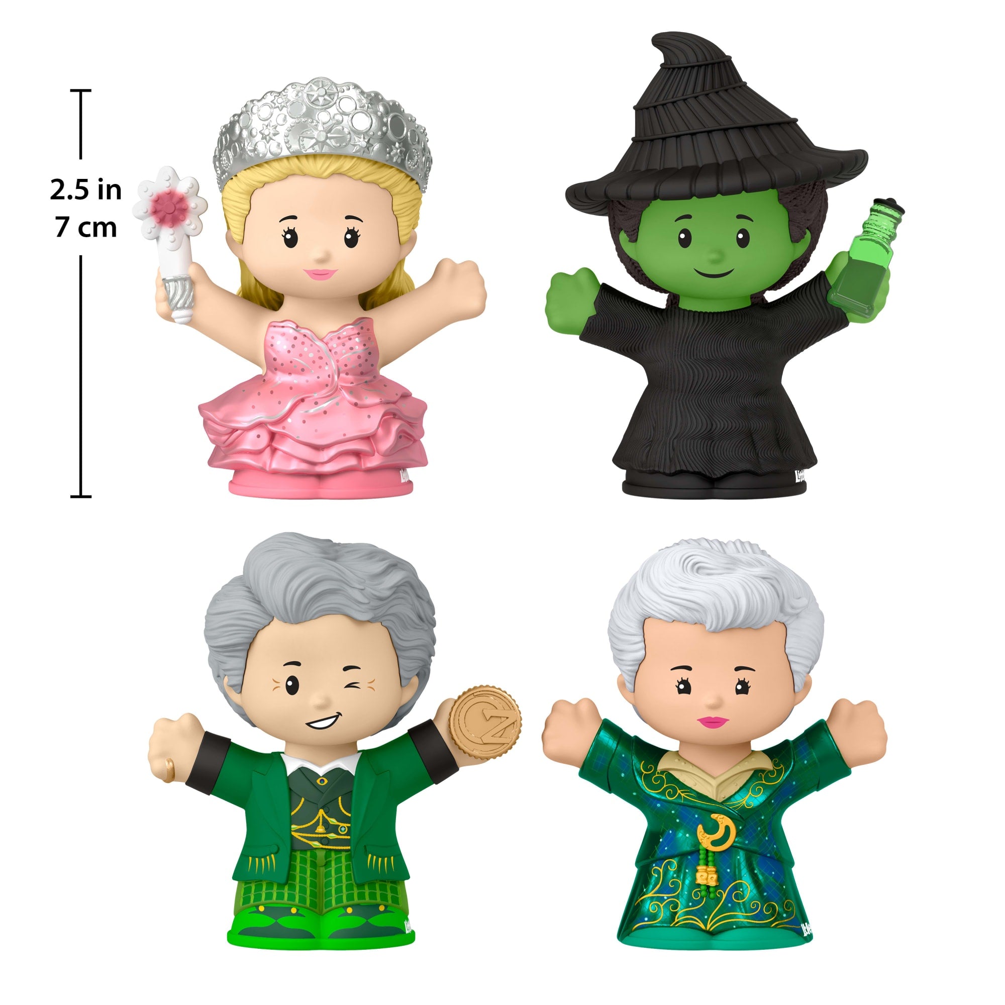 Little People Collector Wicked Special Edition Movie Set - Image 9