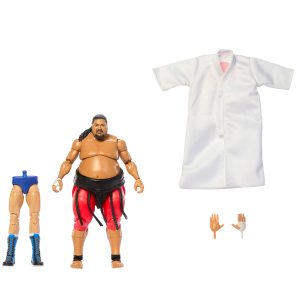 WWE Elite Legends Yokozuna Action Figure & Accessories. Series 32 6-inch Set
