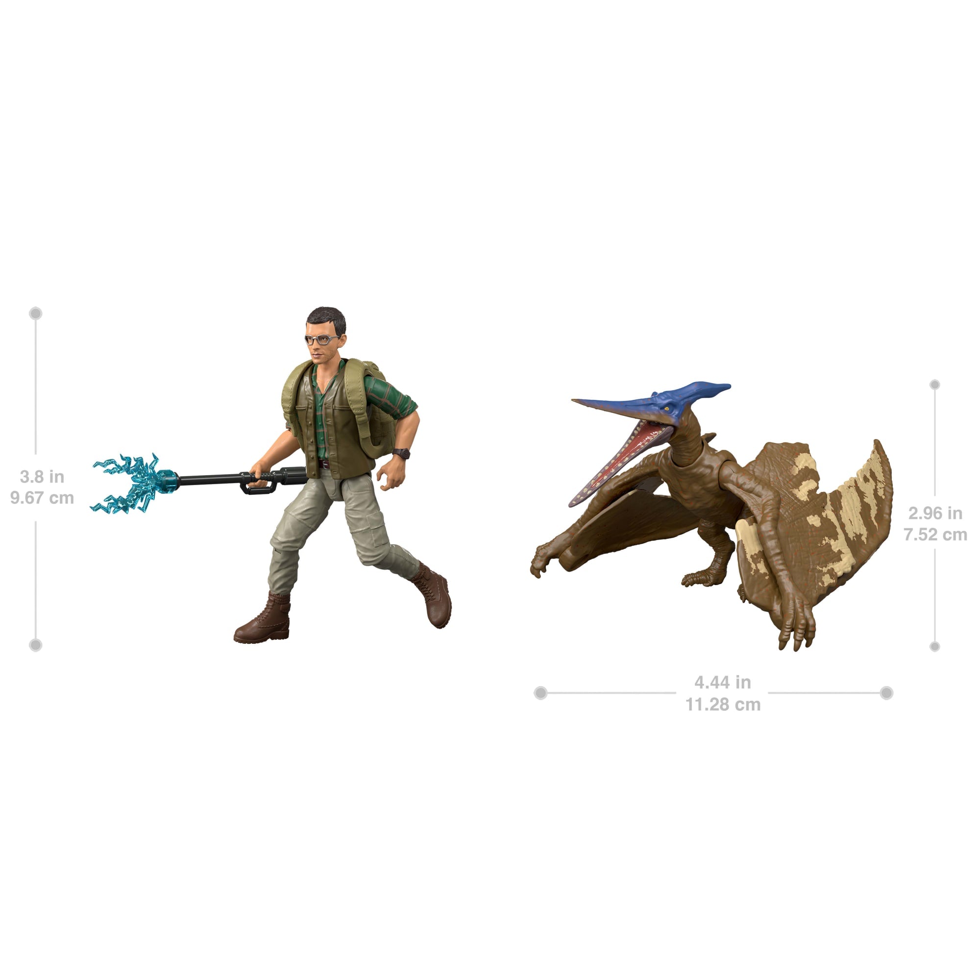 Jurassic World Brinquedo Humano e dinossauro - Image 2