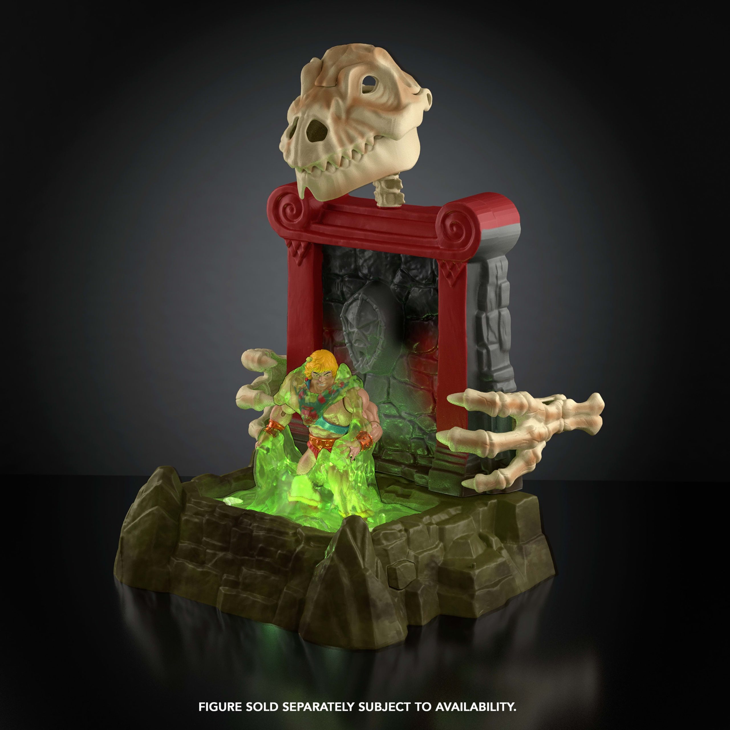Masters Of The Universe Fright Pit Playset With Lights & Ooze. Claw Arms For Capture - Image 5