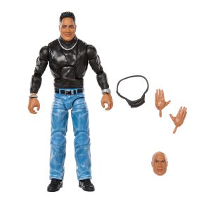 Wwe Figurine Articulée Élite The Rock