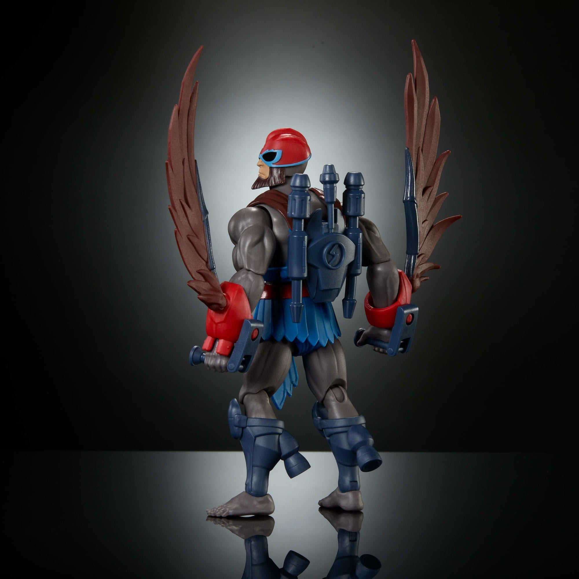 Les Maîtres de L'Univers Origins-Figurine Articulée Stratos - Image 3