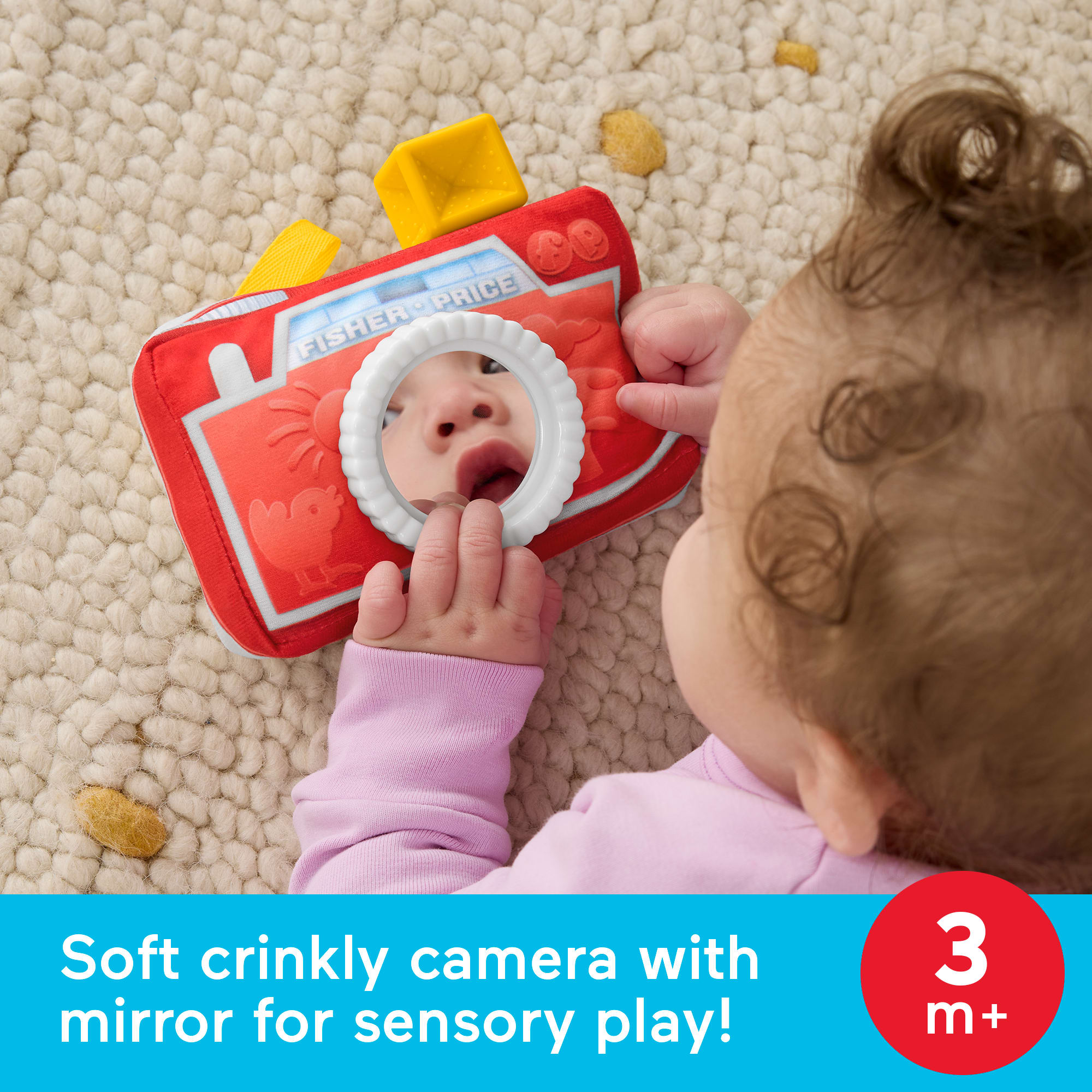 Fisher-Price Newborn Classics 4 Pack. Baby Sensory Activity Toys For Developmental Play - Image 3