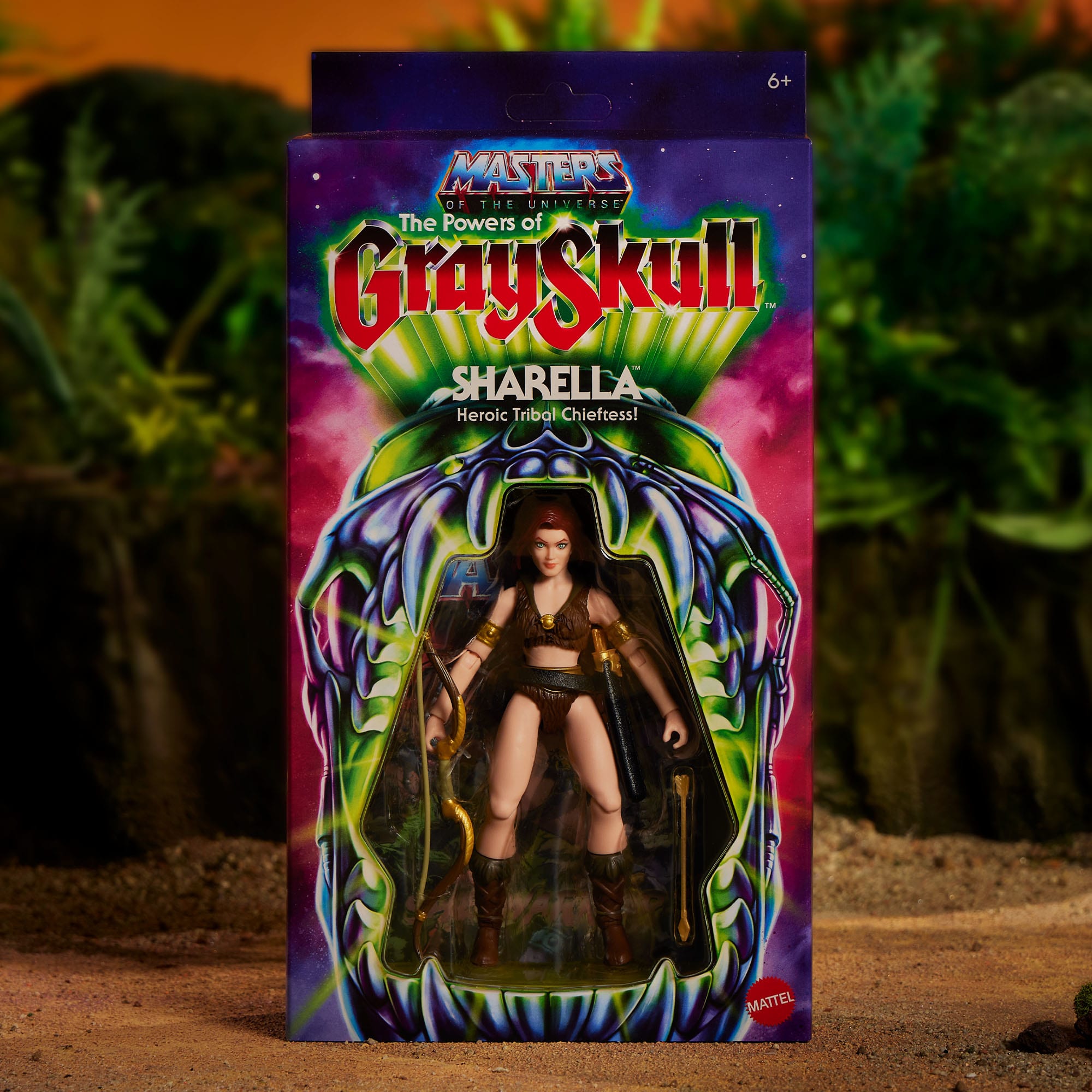 Masters of the Universe Origins Sharella Action Figure - Image 7