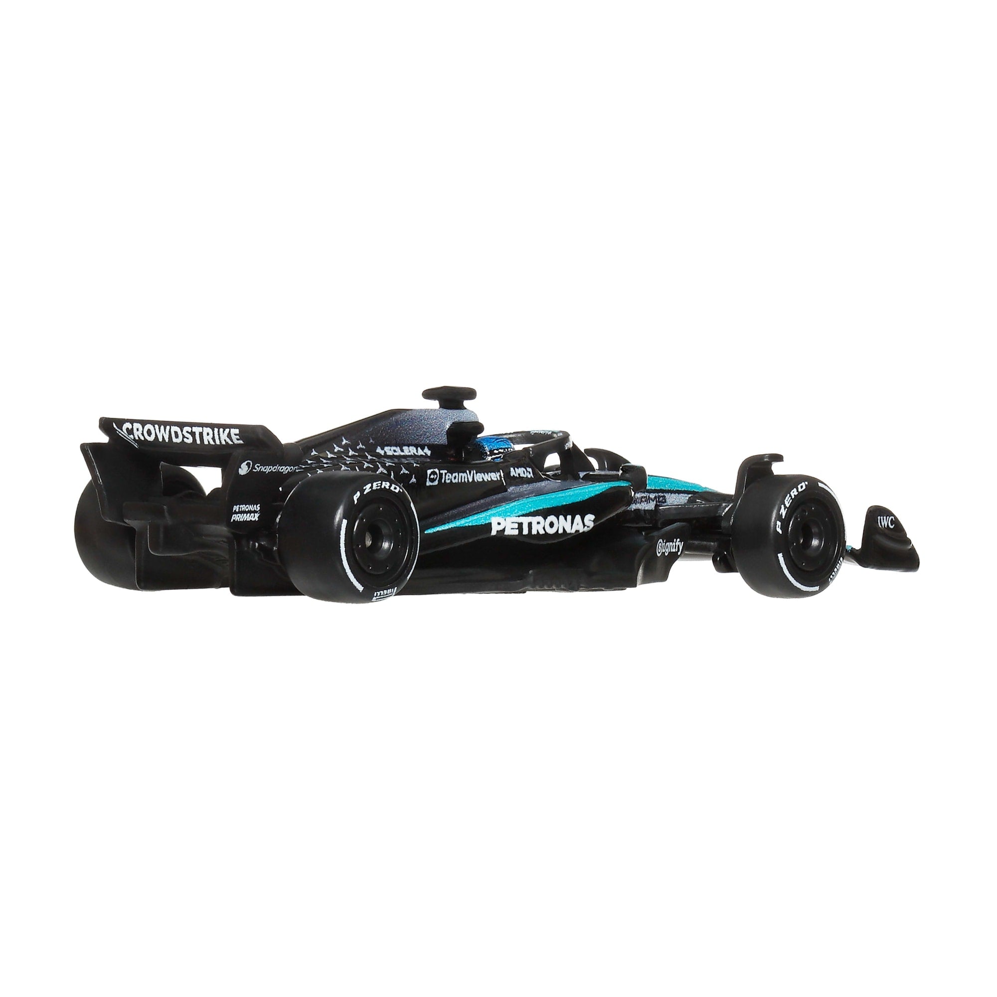 Hot Wheels Premium Mercedes-AMG PETRONAS 2025 Formula 1® Team #63 - Image 4