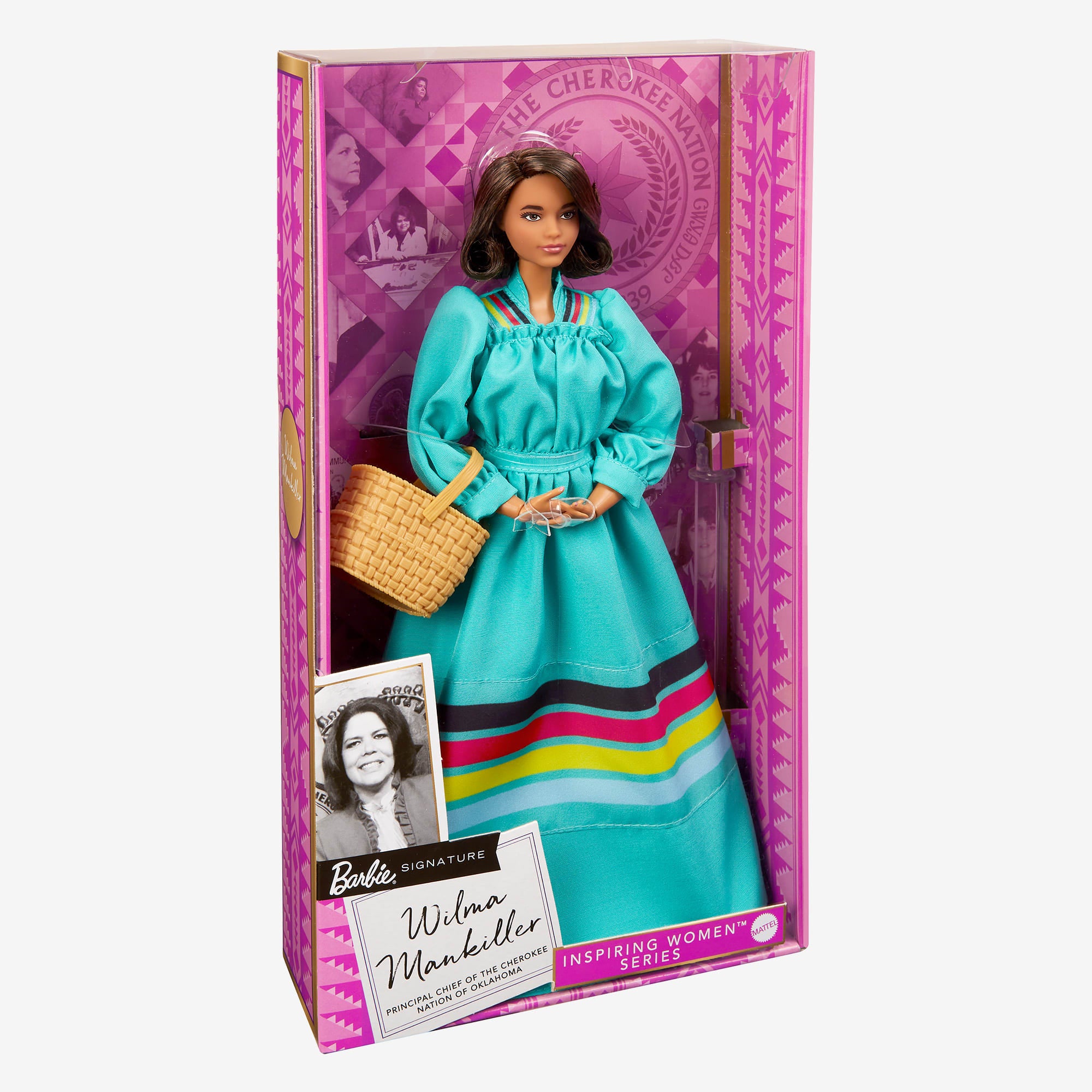 Barbie Inspiring Women Principal Chief Wilma Mankiller Doll - Image 16