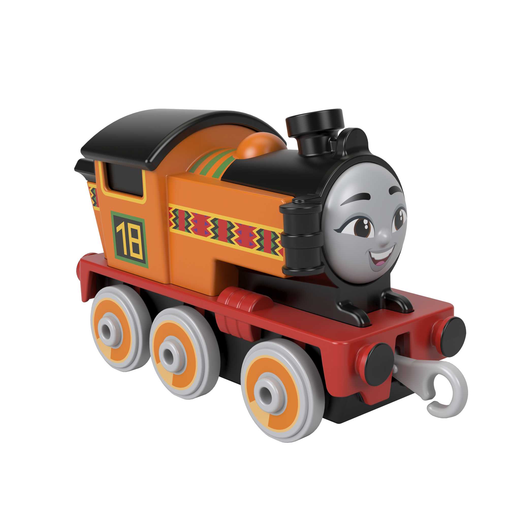 Thomas & Friends Toy Train. Nia Diecast Metal Engine. Push-Along Vehicle For Preschool Kids - Image 2